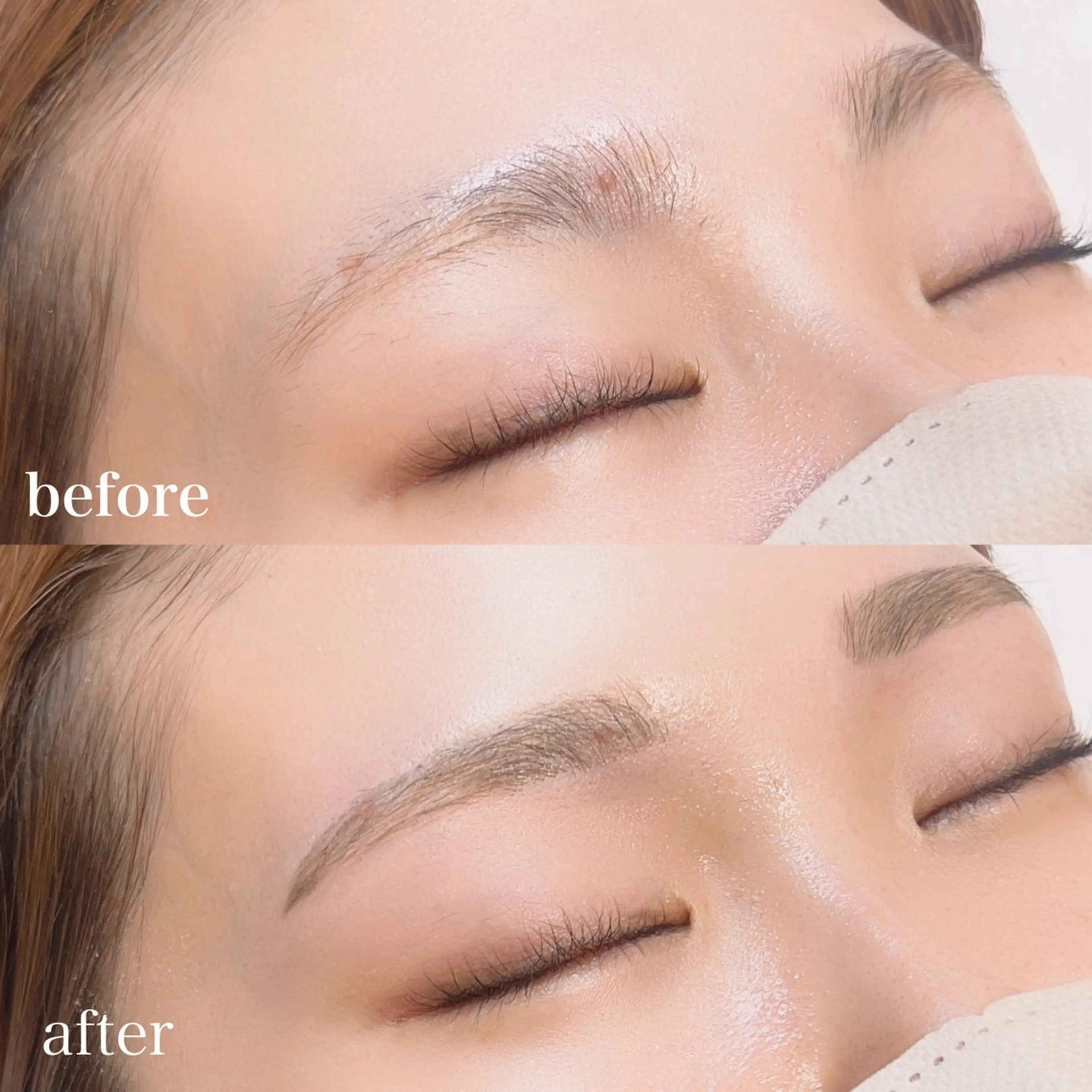 アイブロウ QUE TOI ク トワ所属・前田 eyelashの眉毛・アイブロウイメージ