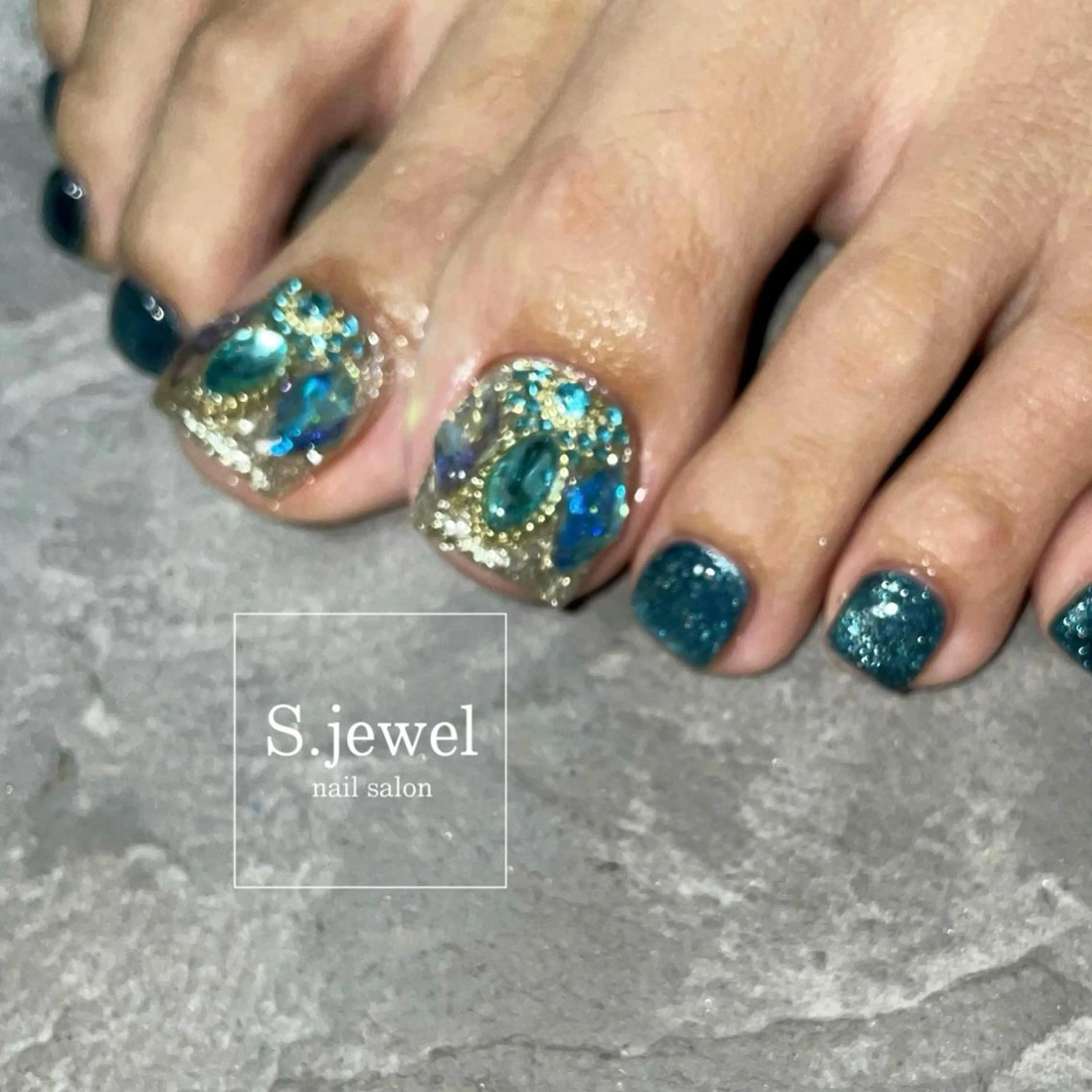 ネイル S♡JEWEL所属・S. JEWELのネイルデザイン