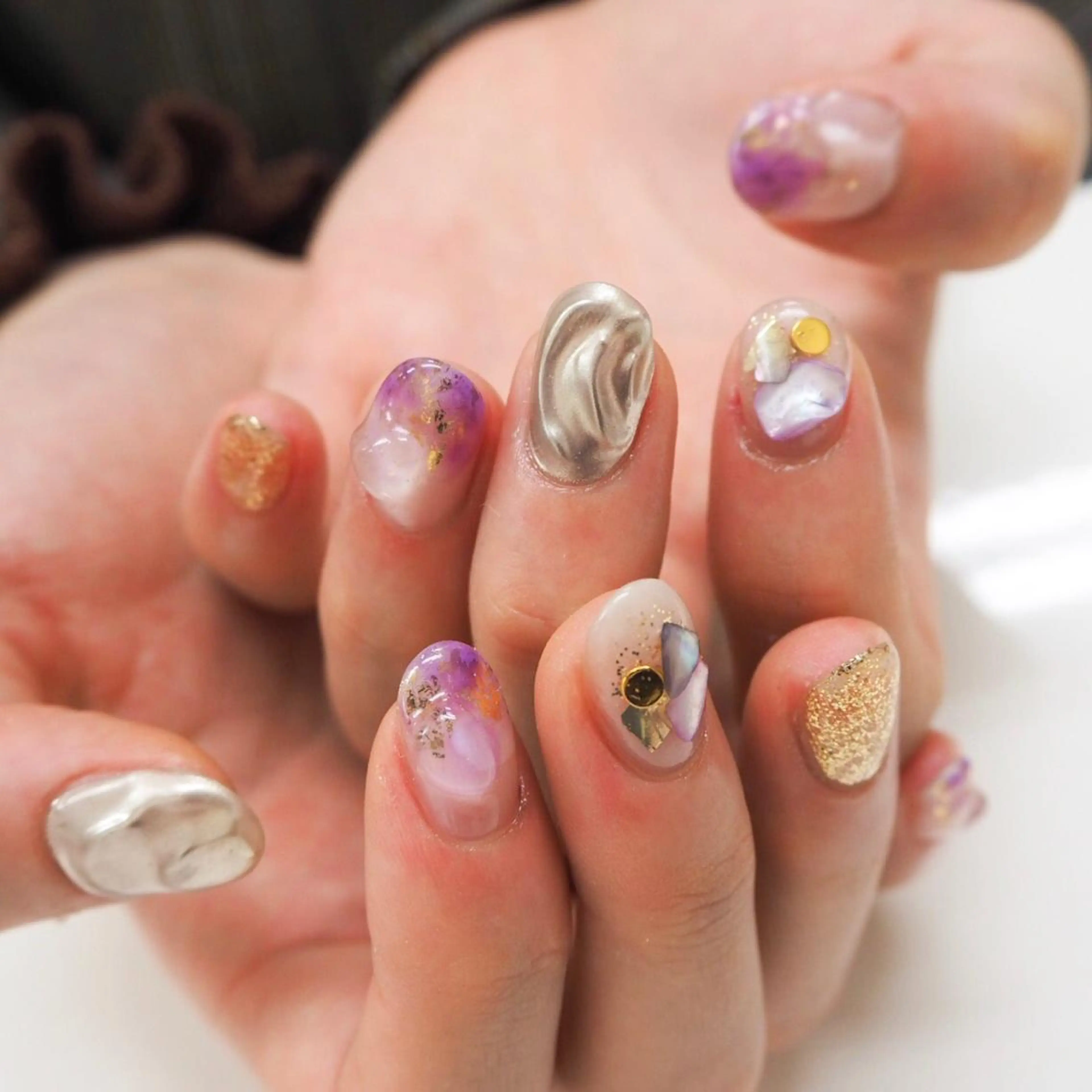 ネイル Hisaka Mikiのネイルデザイン