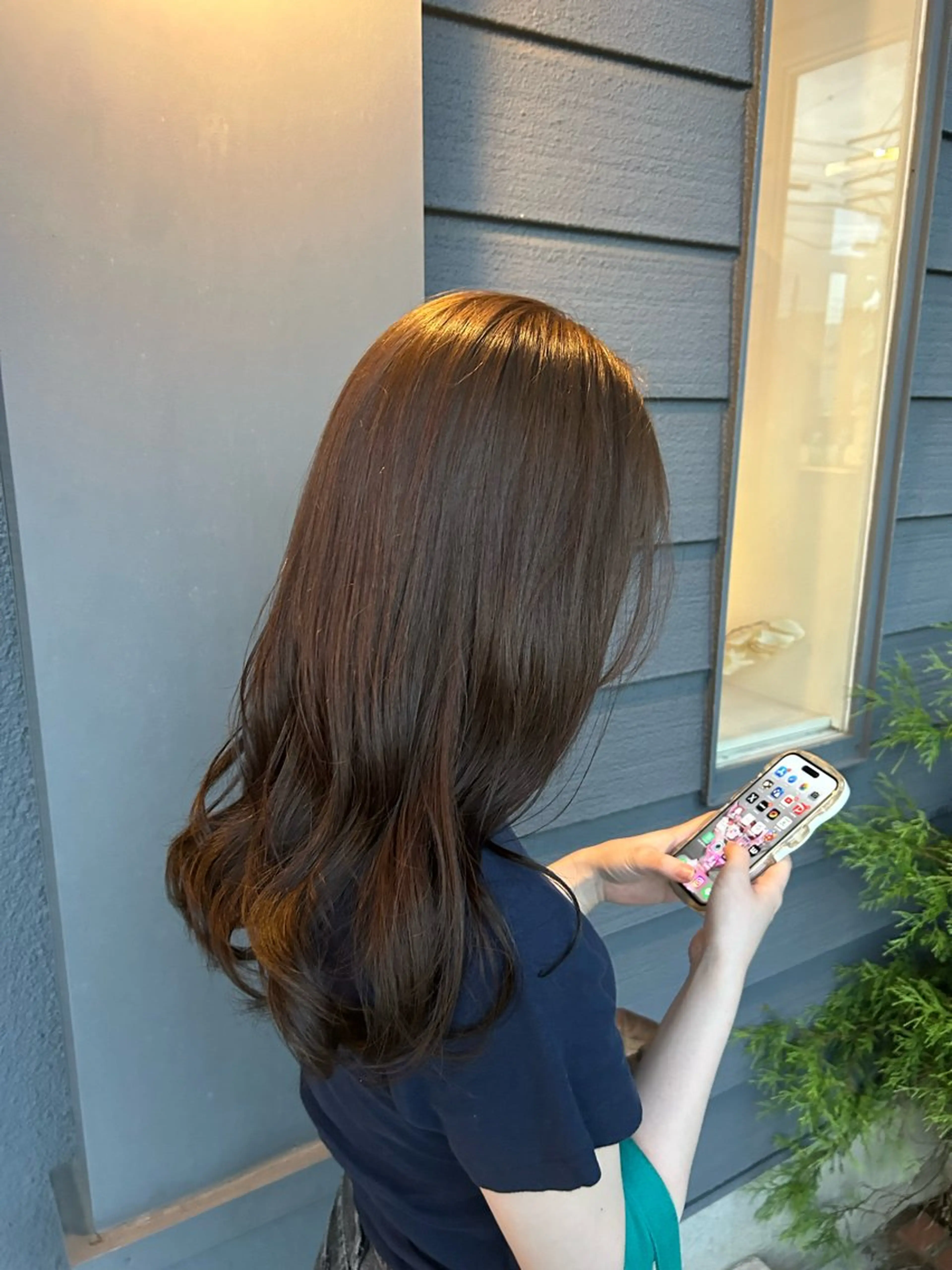 カラー+トリートメントの写真