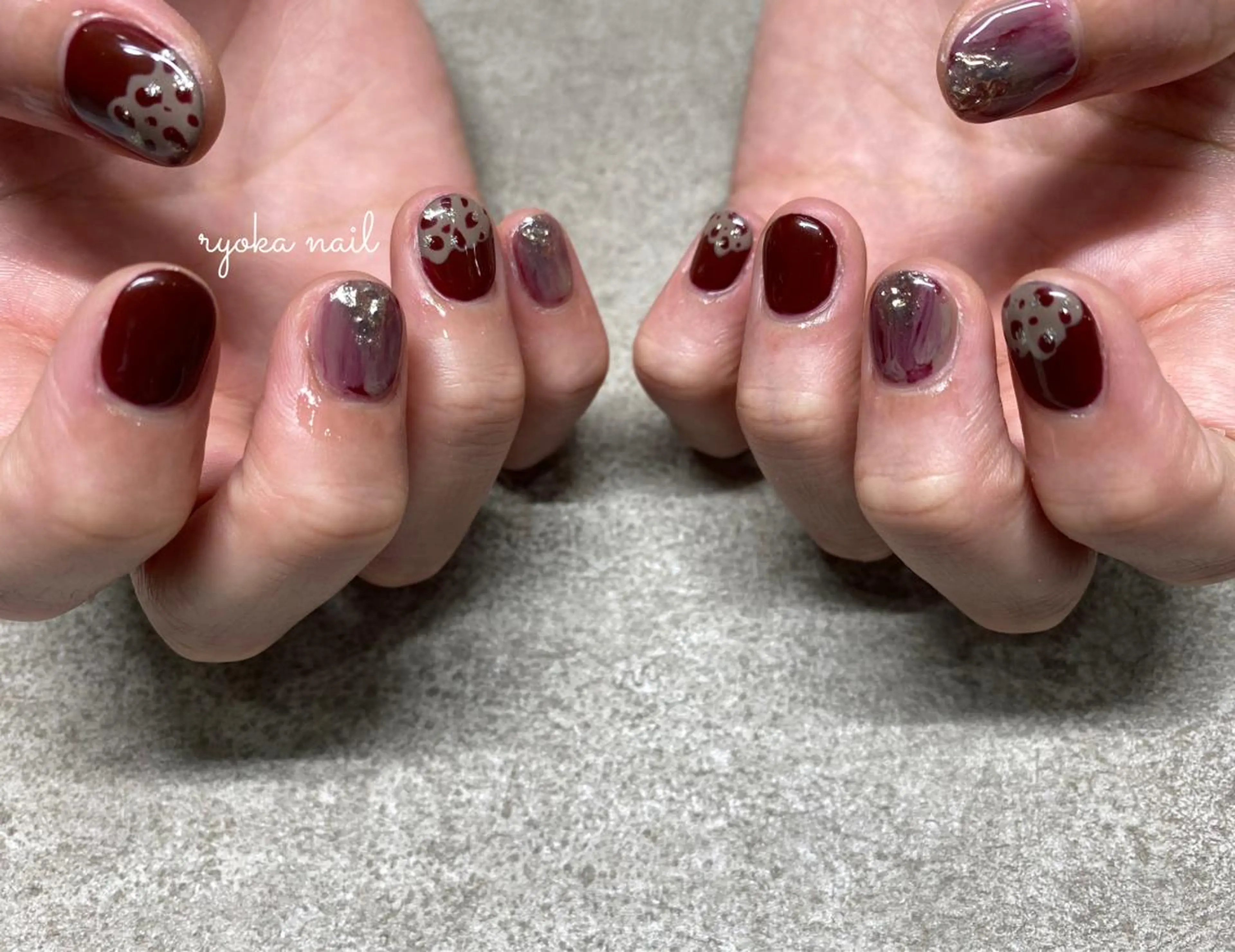 ネイル Twinklenail所属・ryoka nailのネイルデザイン