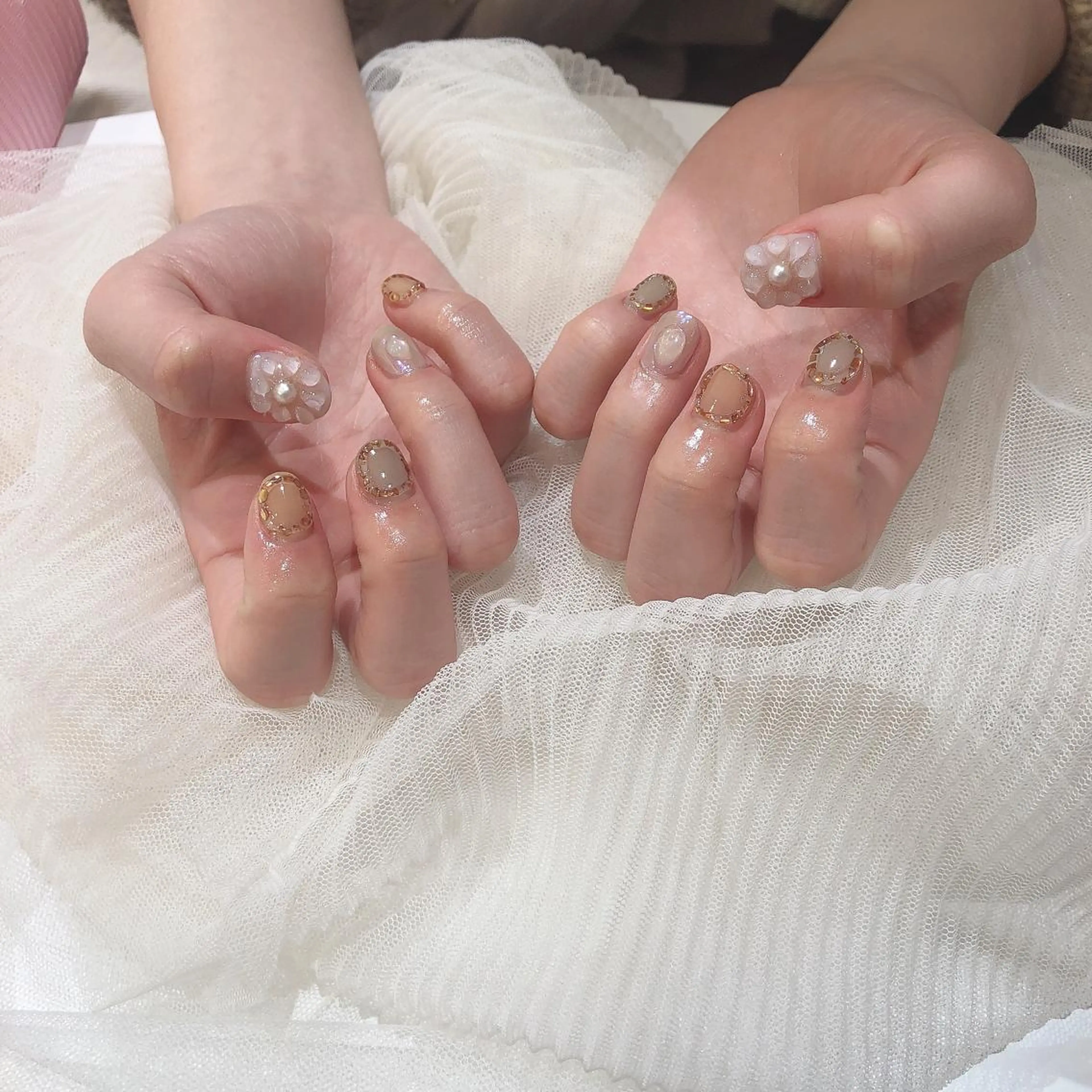 ネイル classic 新横浜所属・山田 暉のネイルデザイン