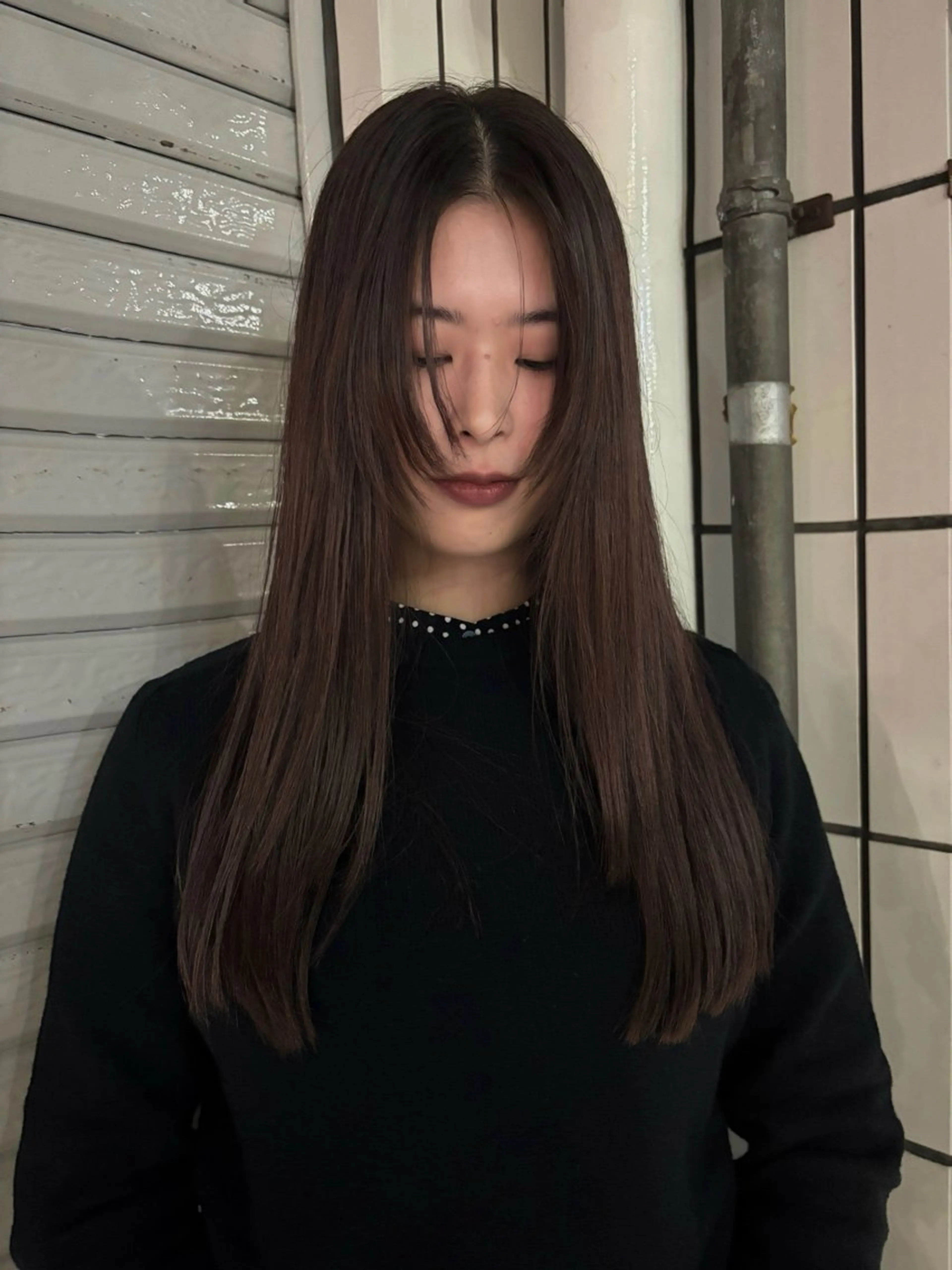 ロング 森口 しおんのヘアスタイル