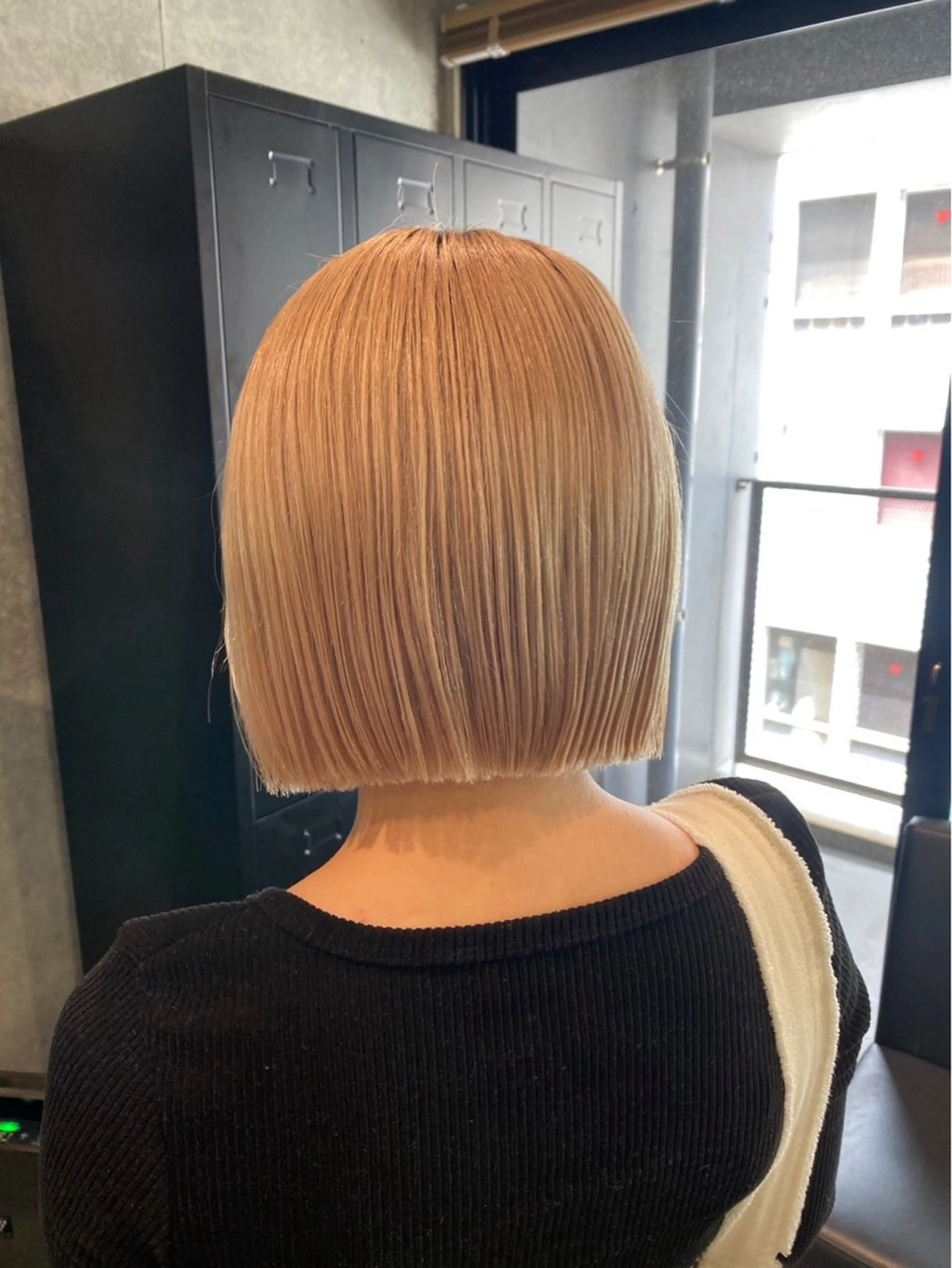 ショート カット 🌱暖色カラー/ 艶カラーMIHOのヘアスタイル