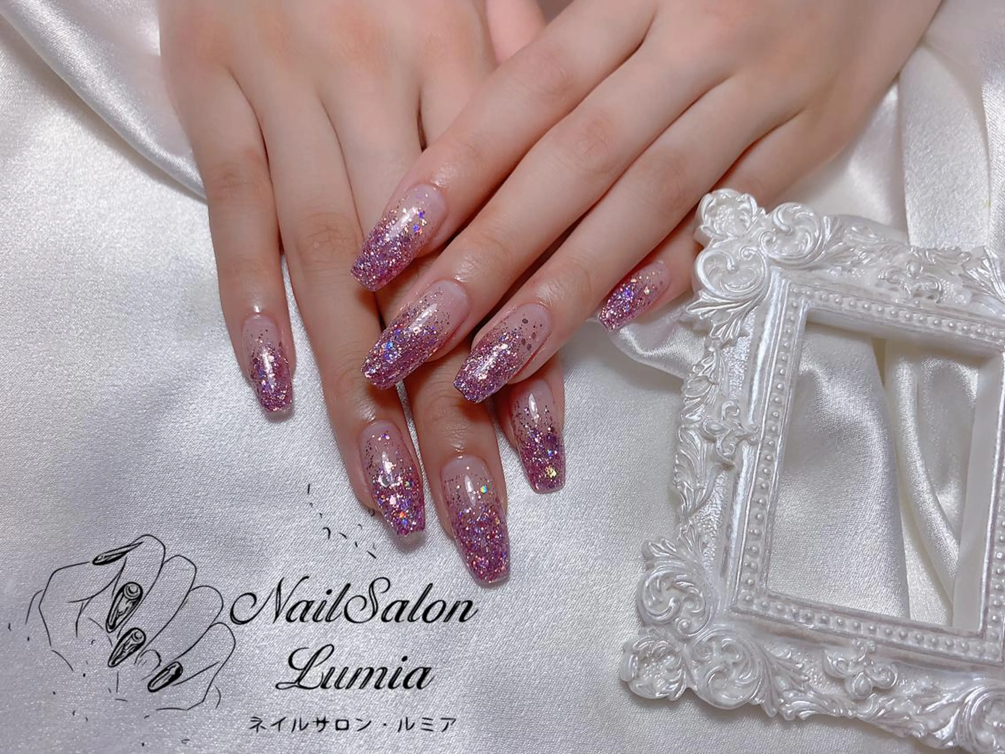 ネイル ハンドネイル ネイルサロン ルミア Lumia 店長のネイルデザイン