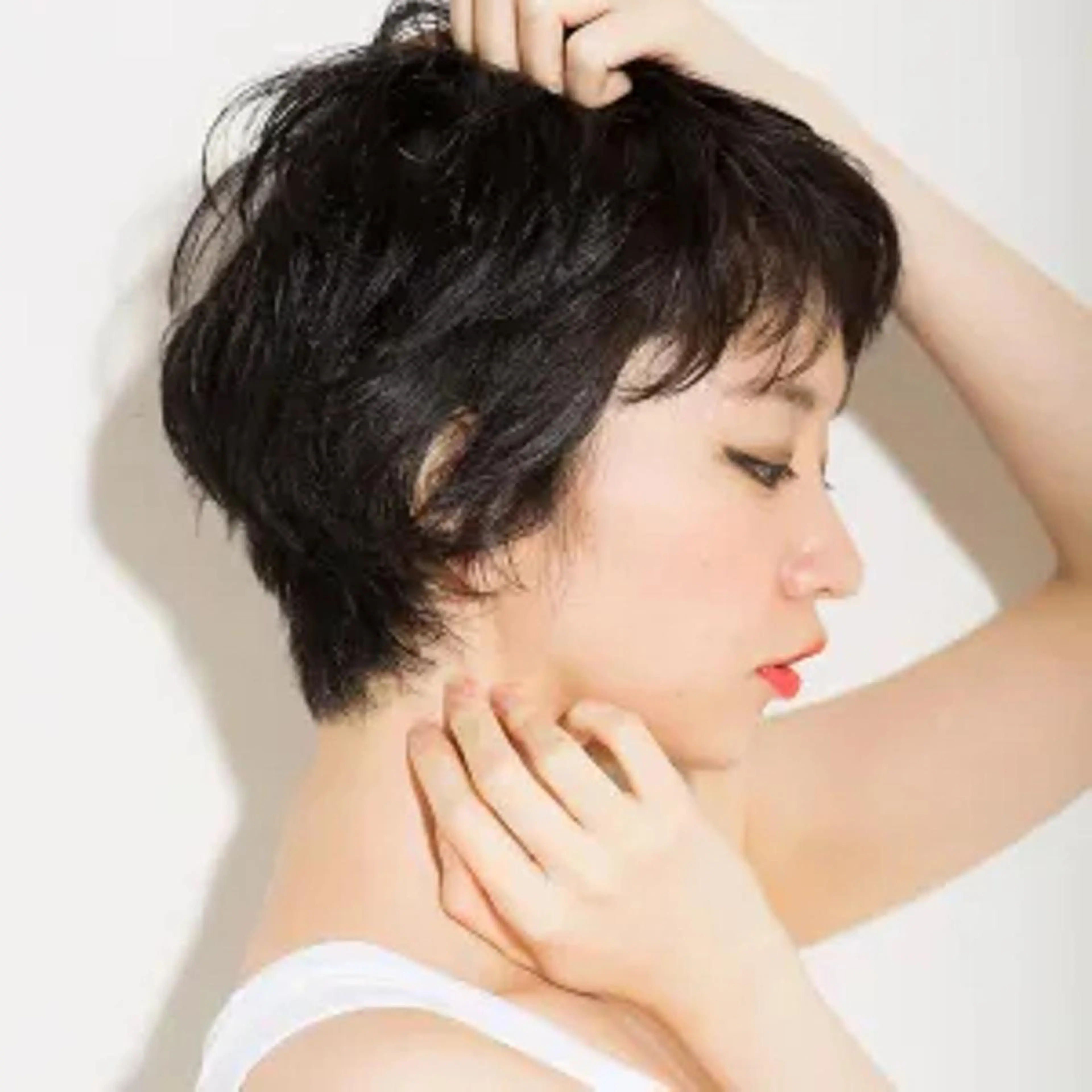 リピーター様用⭐️骨格補正カット＋プチスパ（頭皮用トリートメント）の写真