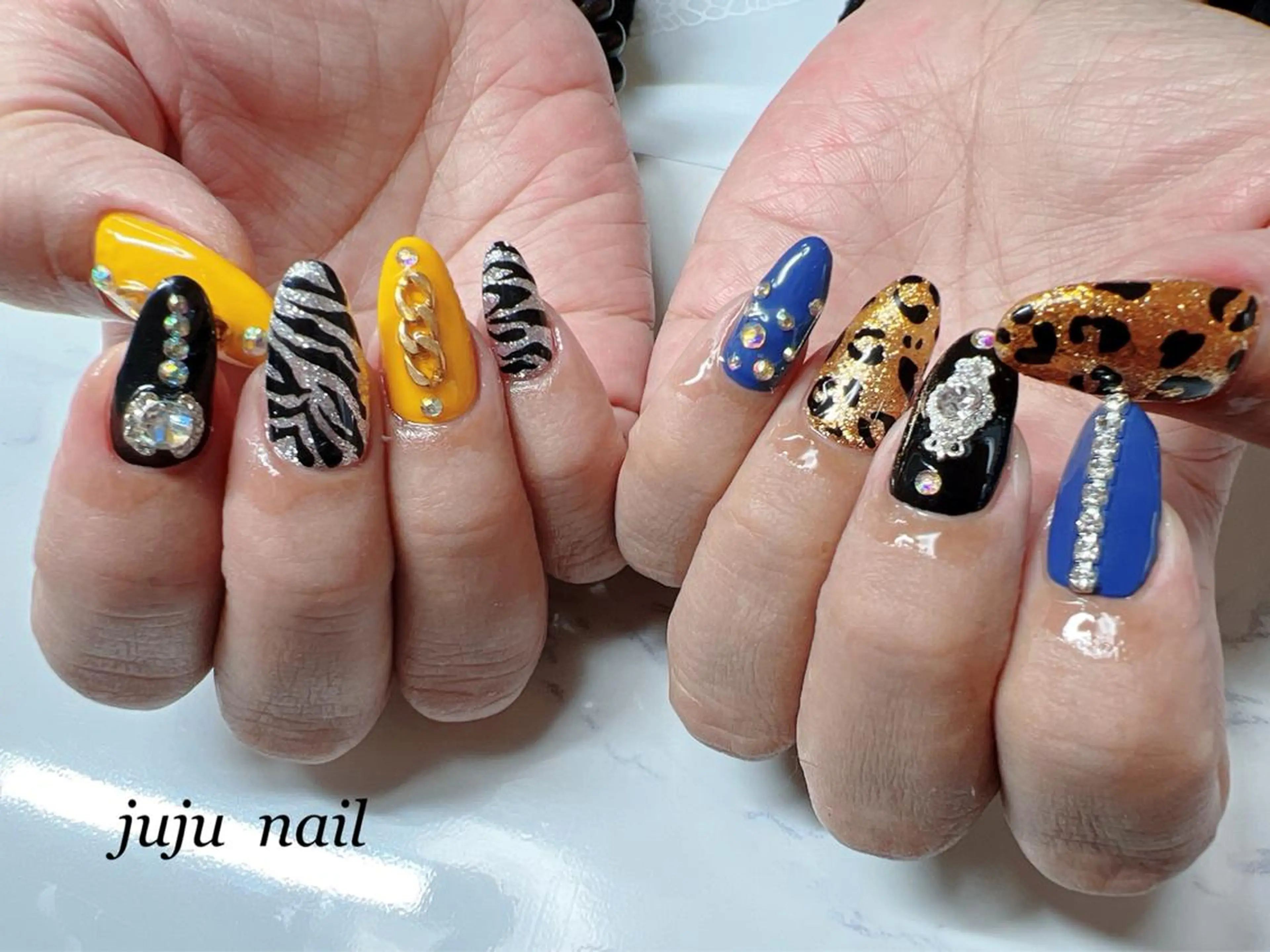 ネイル juju nailのネイルデザイン