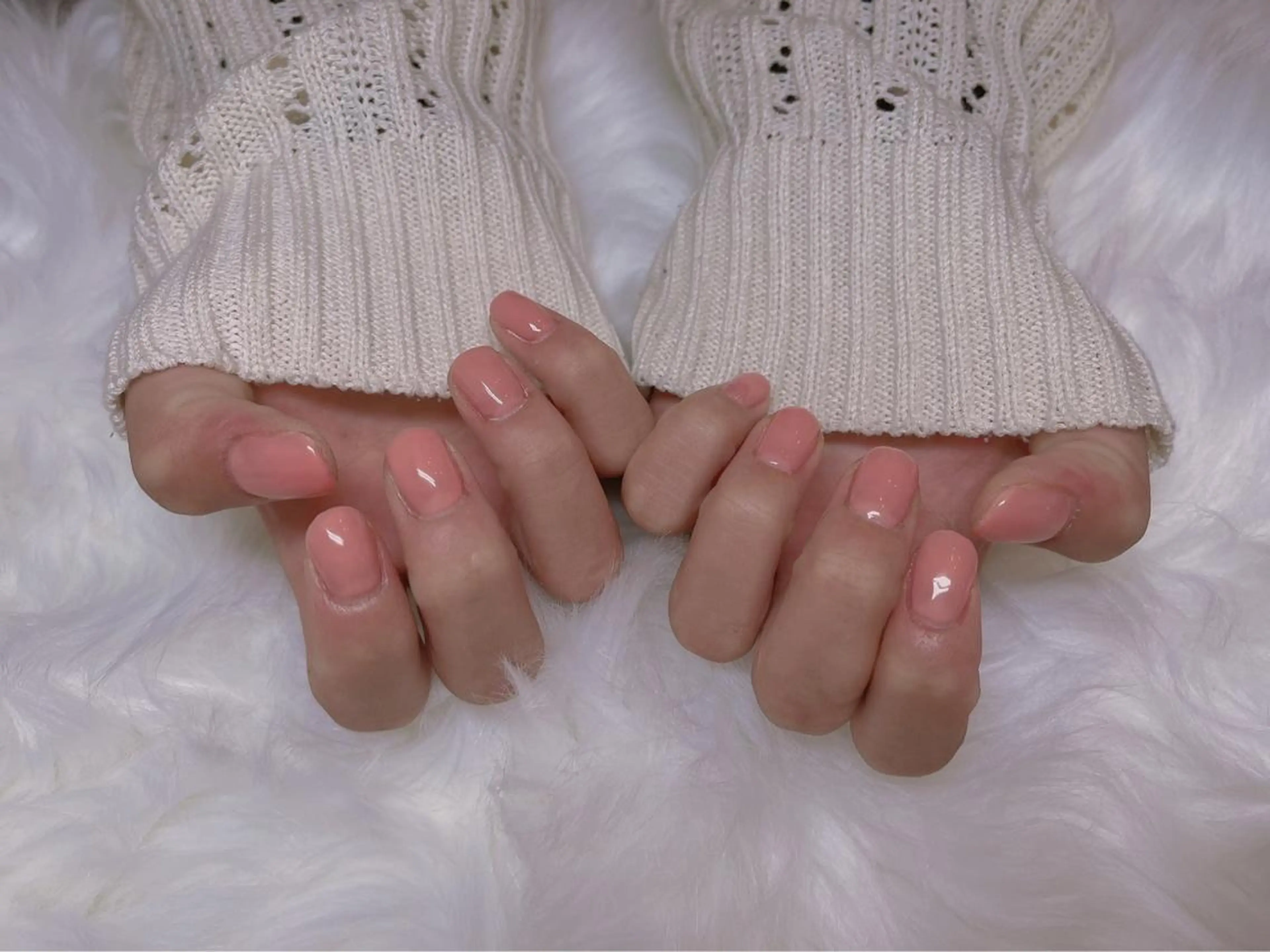 ネイル ワンカラーネイル nailsalon muguetのネイルデザイン