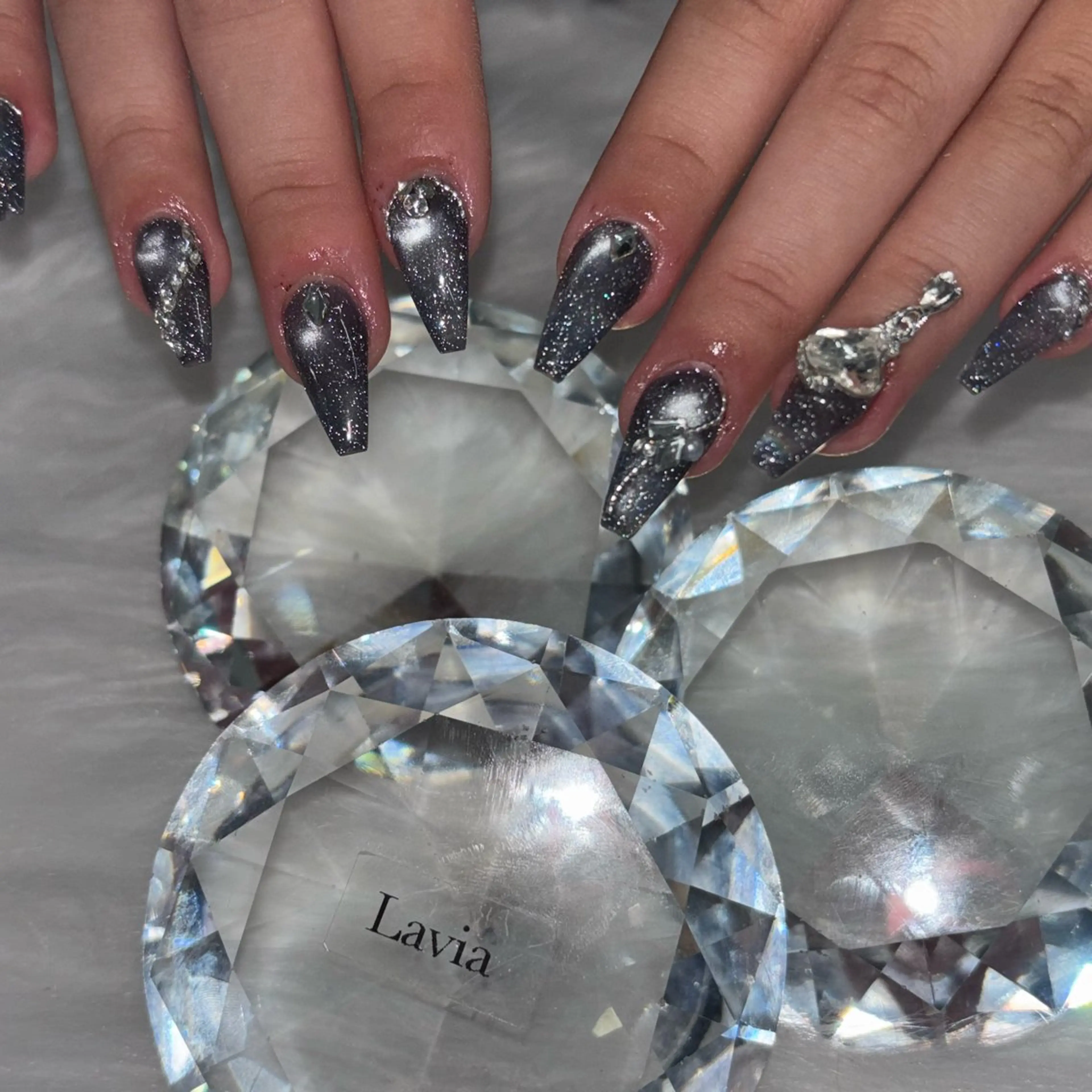 ネイル ハンドネイル Lavia nail＆eyelash所属・Lavia❄️ kahoのネイルデザイン
