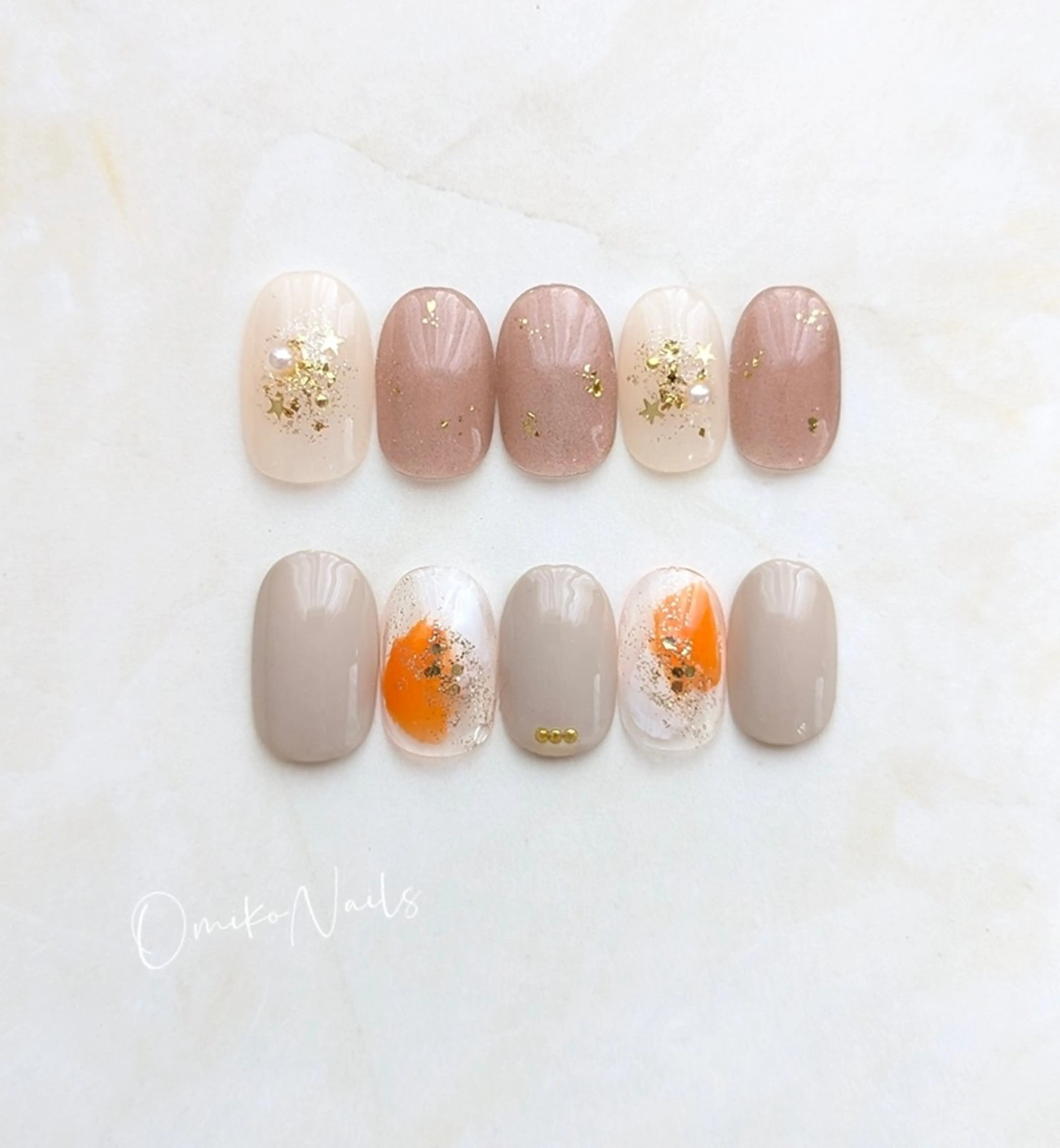 ネイル ハンドネイル 所沢の小さなネイル屋さん所属・所沢の小さな ネイル屋さんのネイルデザイン