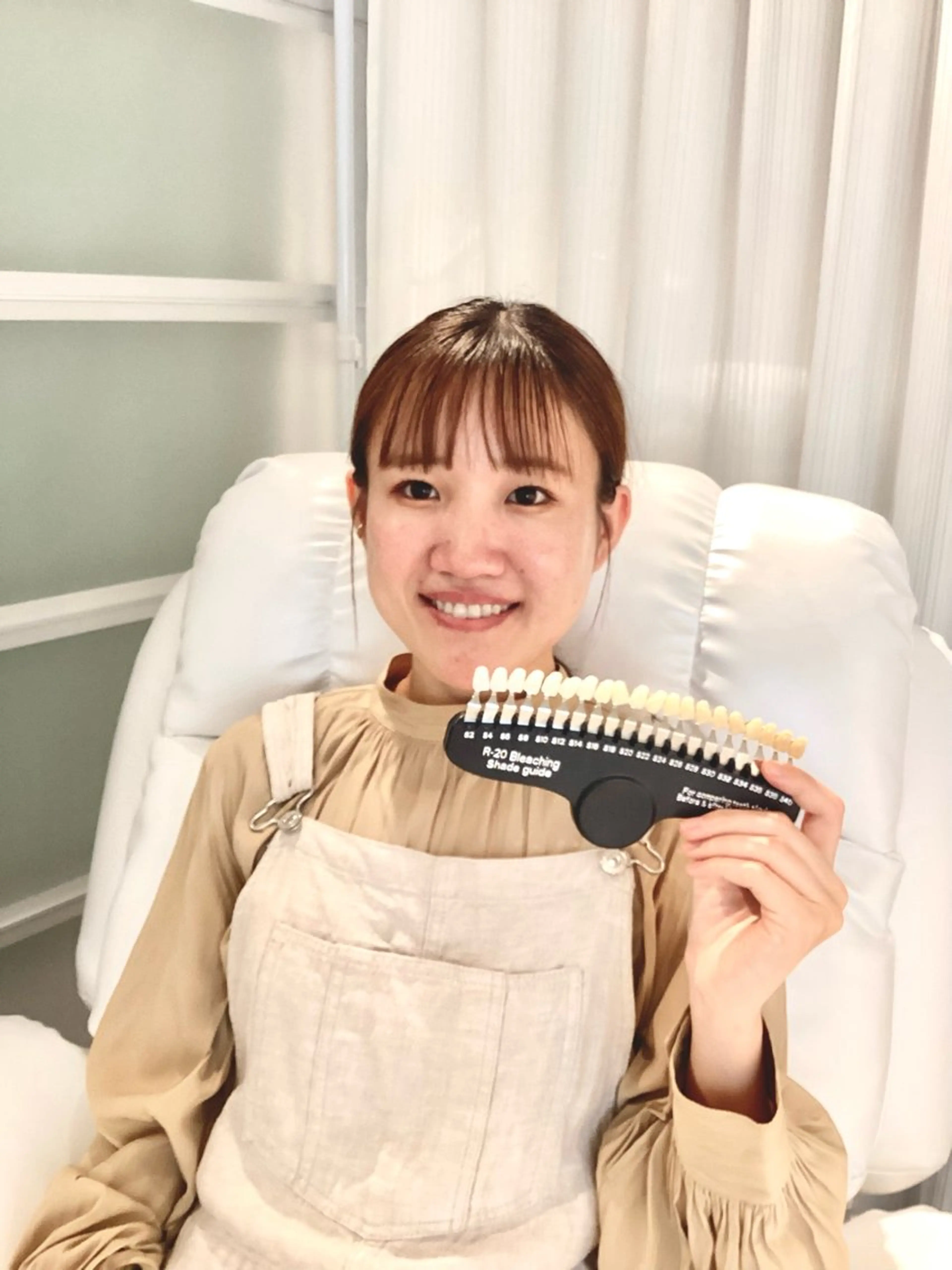 【定期メンテナンス】月に１度のセルフホワイトニングでいつも白い歯　¥2,000の写真