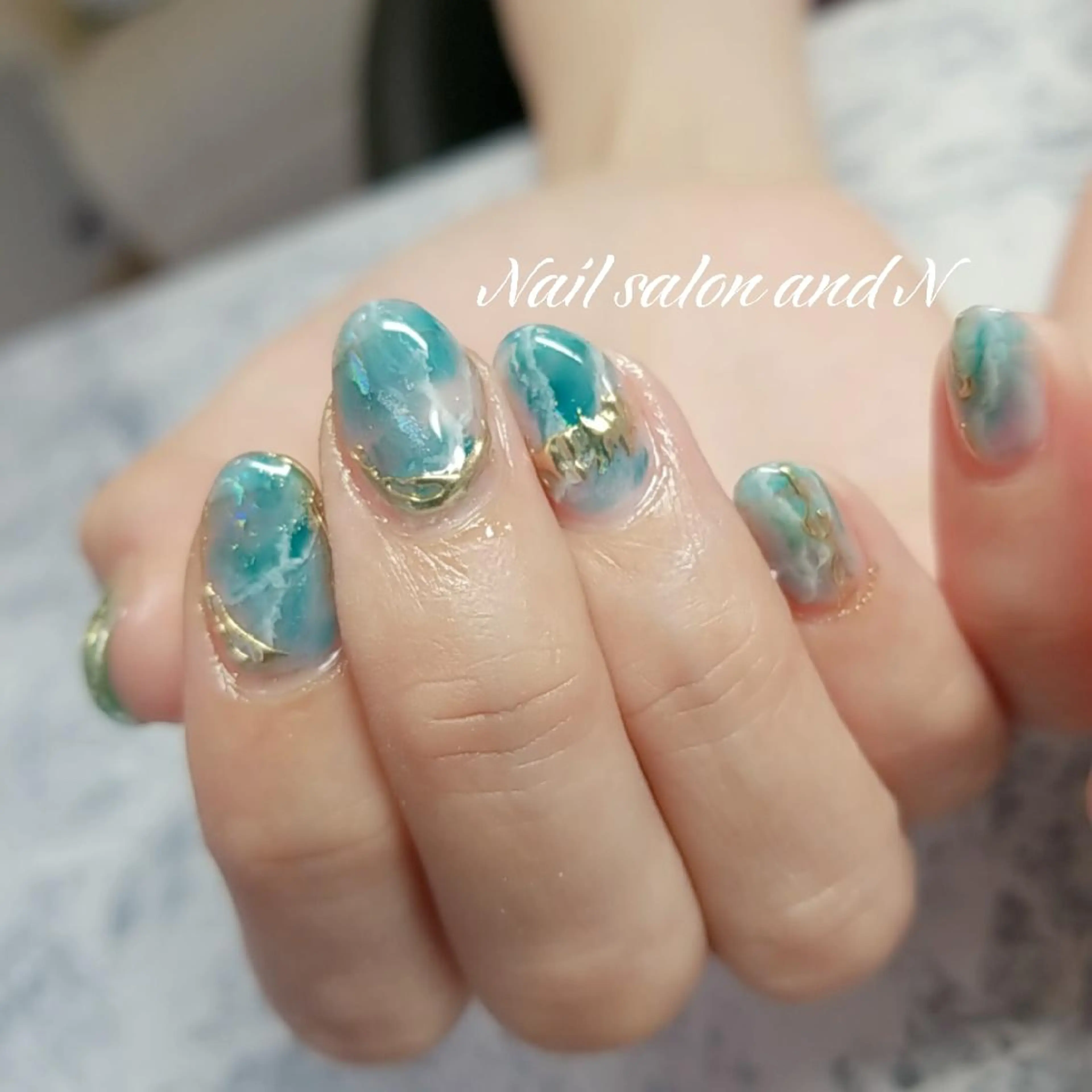 ネイル and Nのネイルデザイン