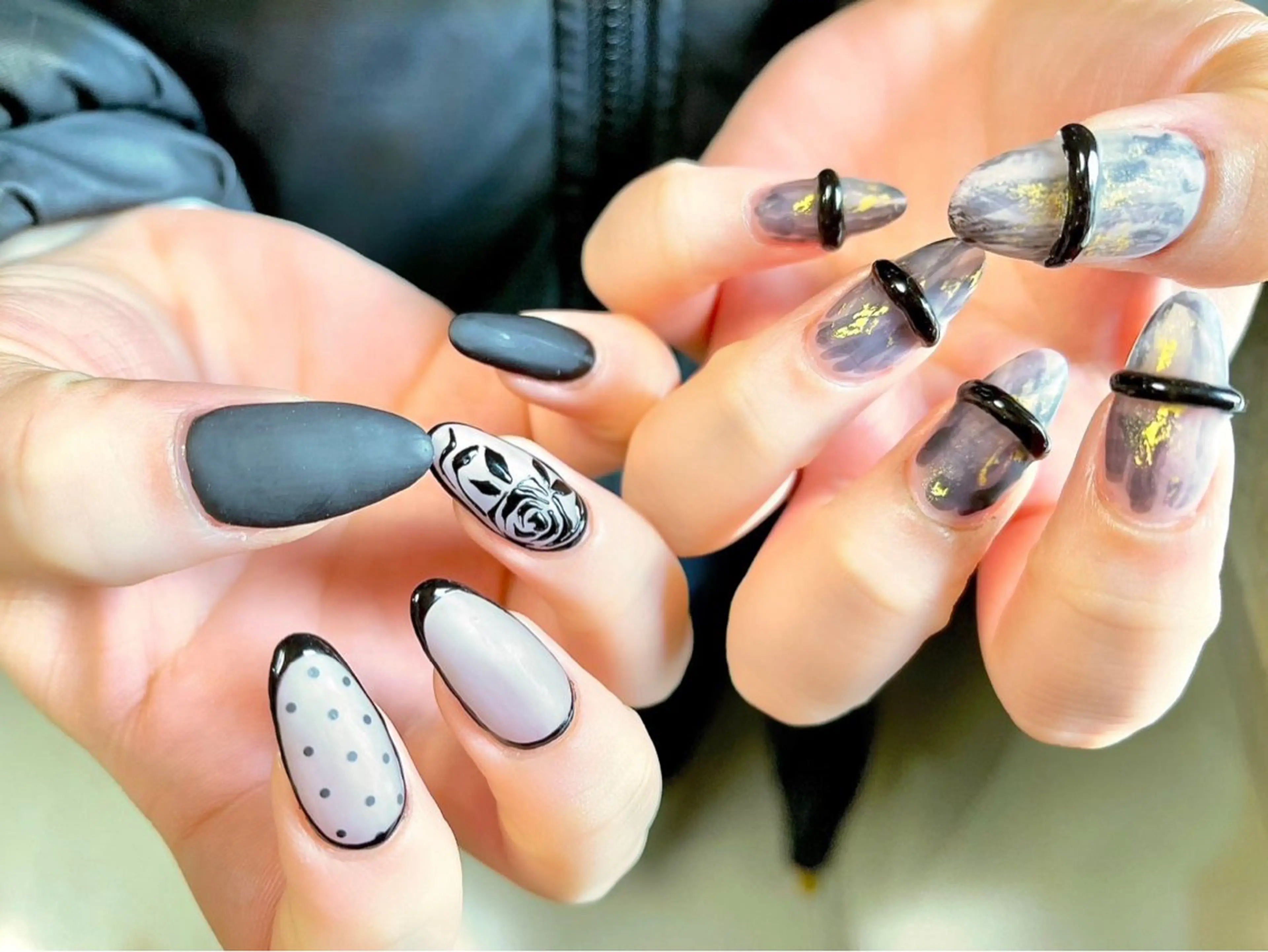 ネイル ハンドネイル フットネイル nail salon mieux(ミュー)のネイルデザイン