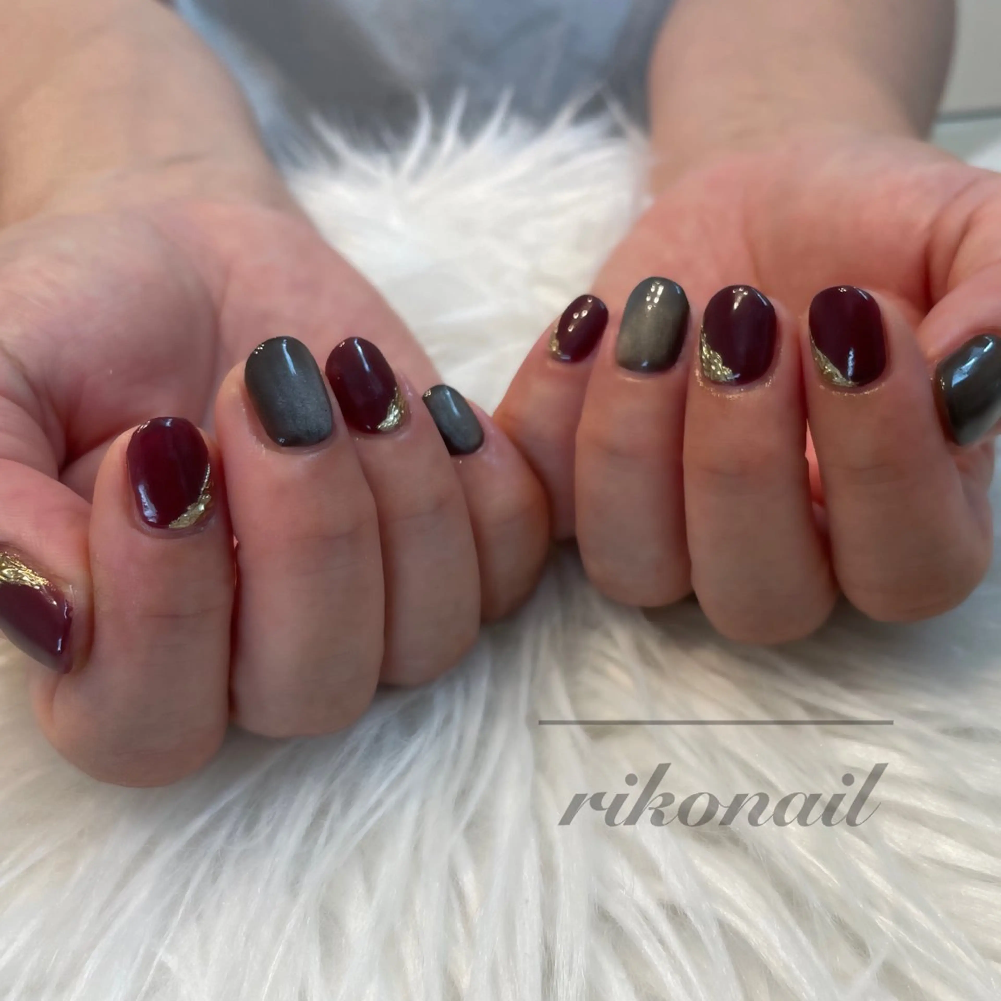 ネイル ハンドネイル riko nailのネイルデザイン