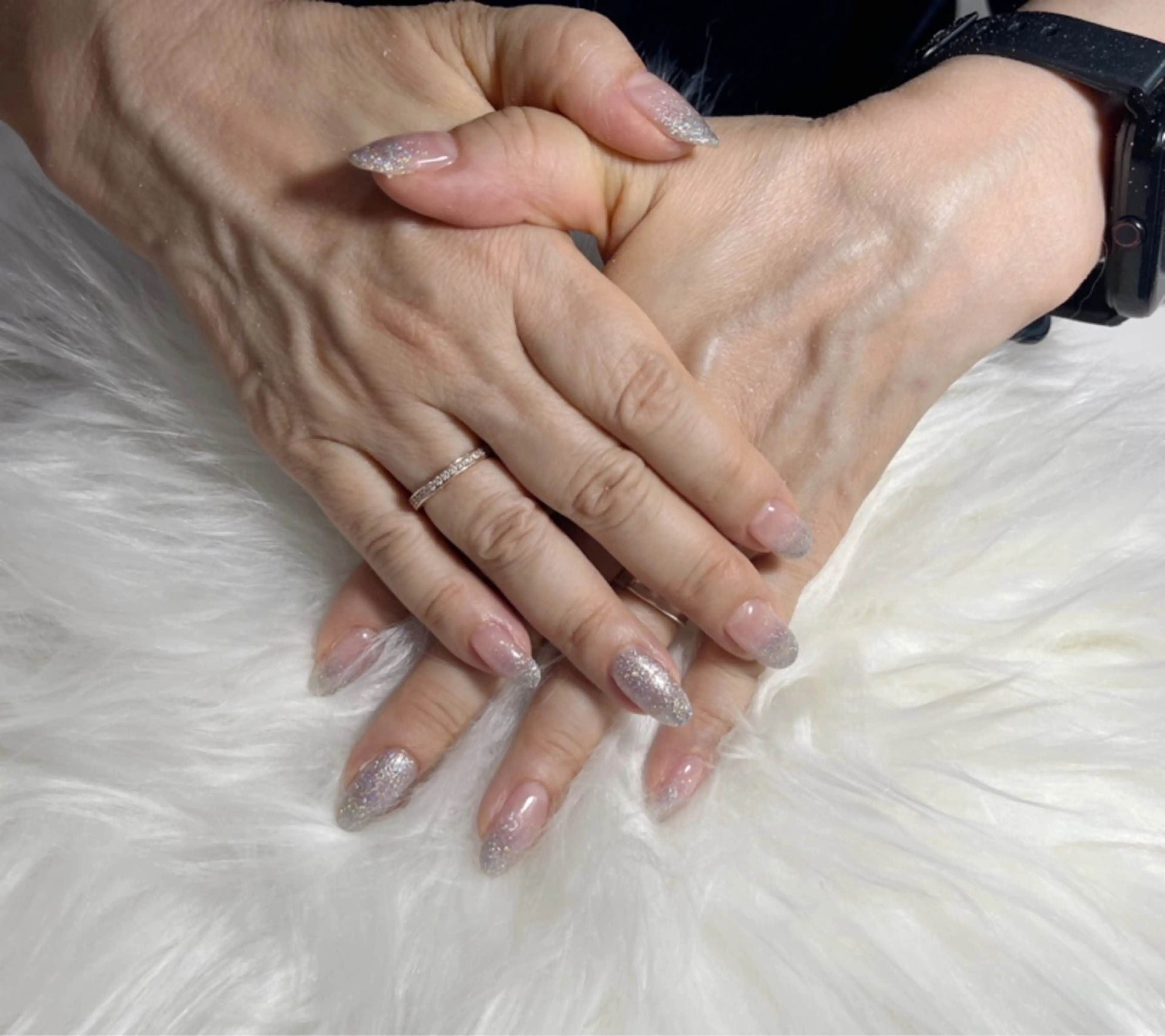 ネイル ハンドネイル 冨田 茉優のネイルデザイン