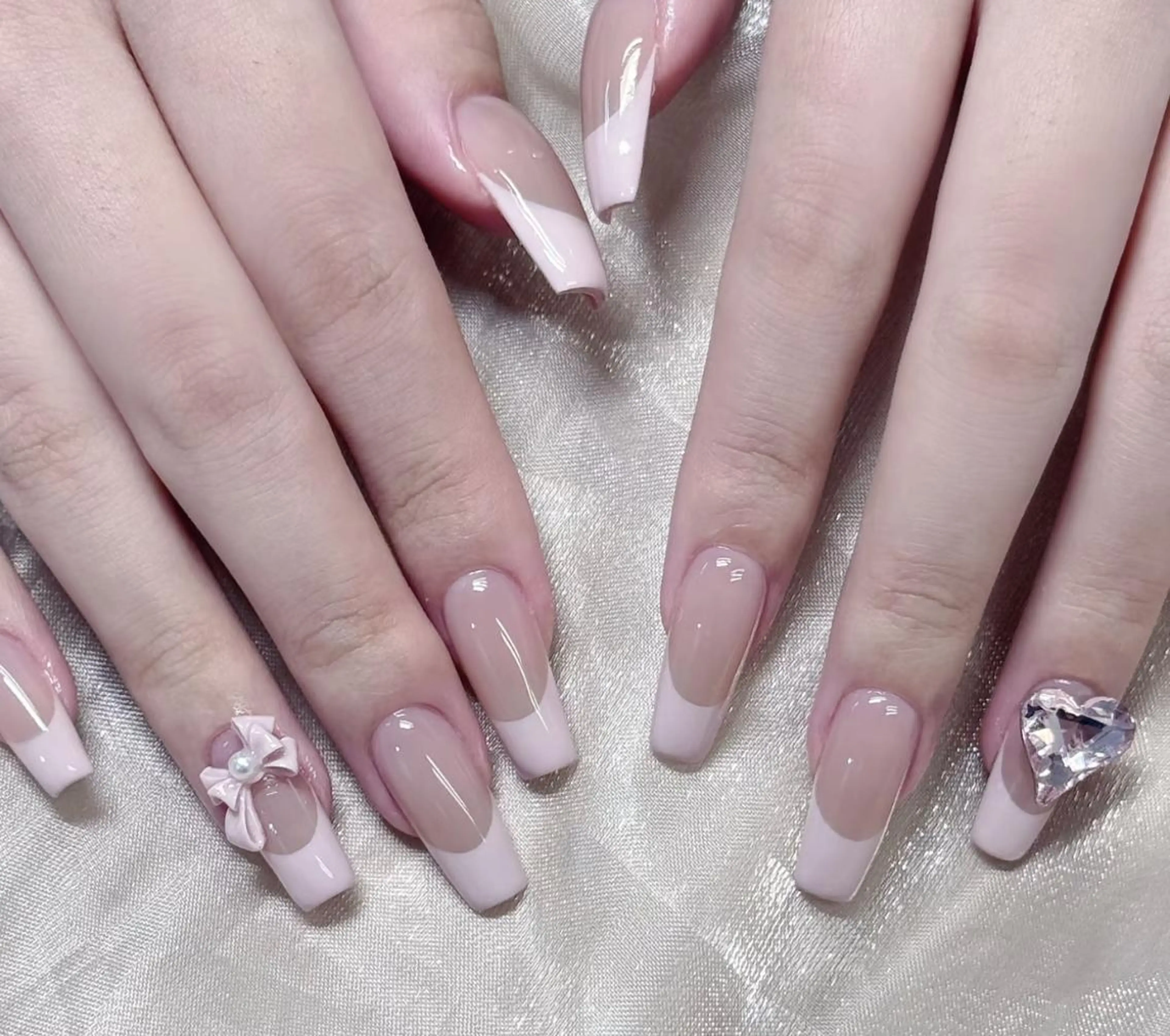 ネイル ハンドネイル Pure&Rich Nailのネイルデザイン