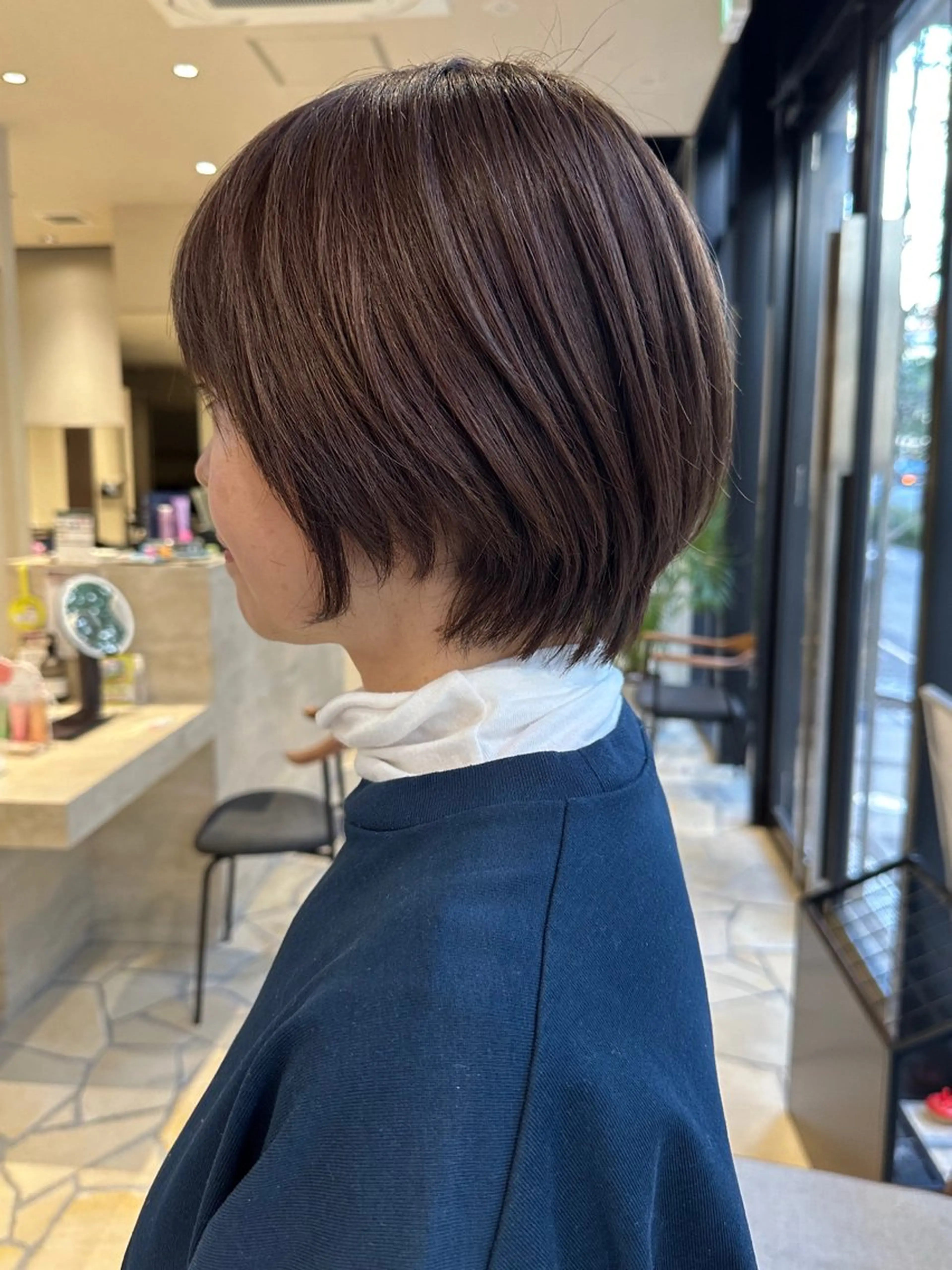 ショート ヘアカラー GIEN 西宮ガーデンズプラス所属・中尾 碧斗のヘアスタイル