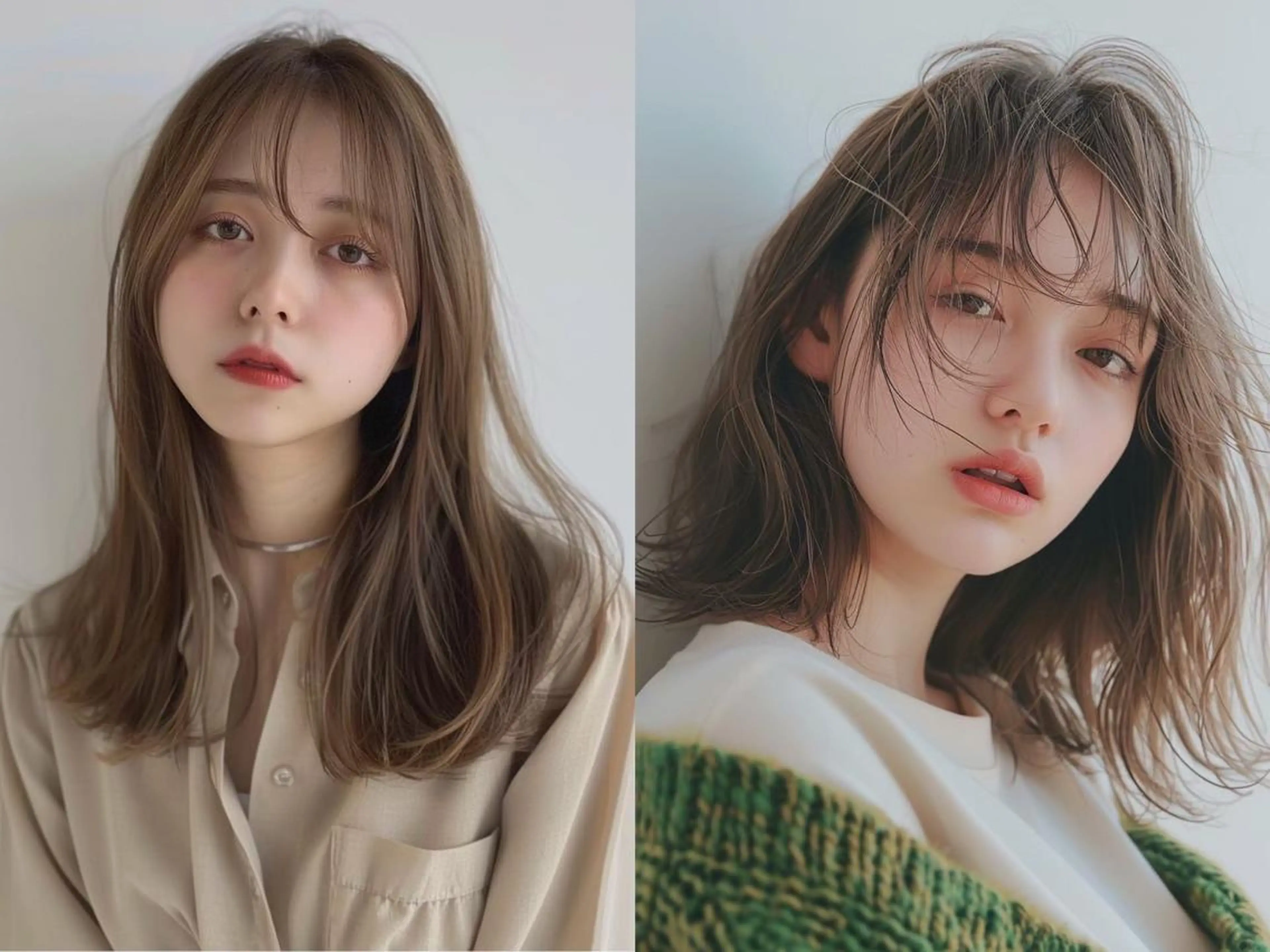 【❄️12月限定❄️】カット➕透明感カラー💚の写真