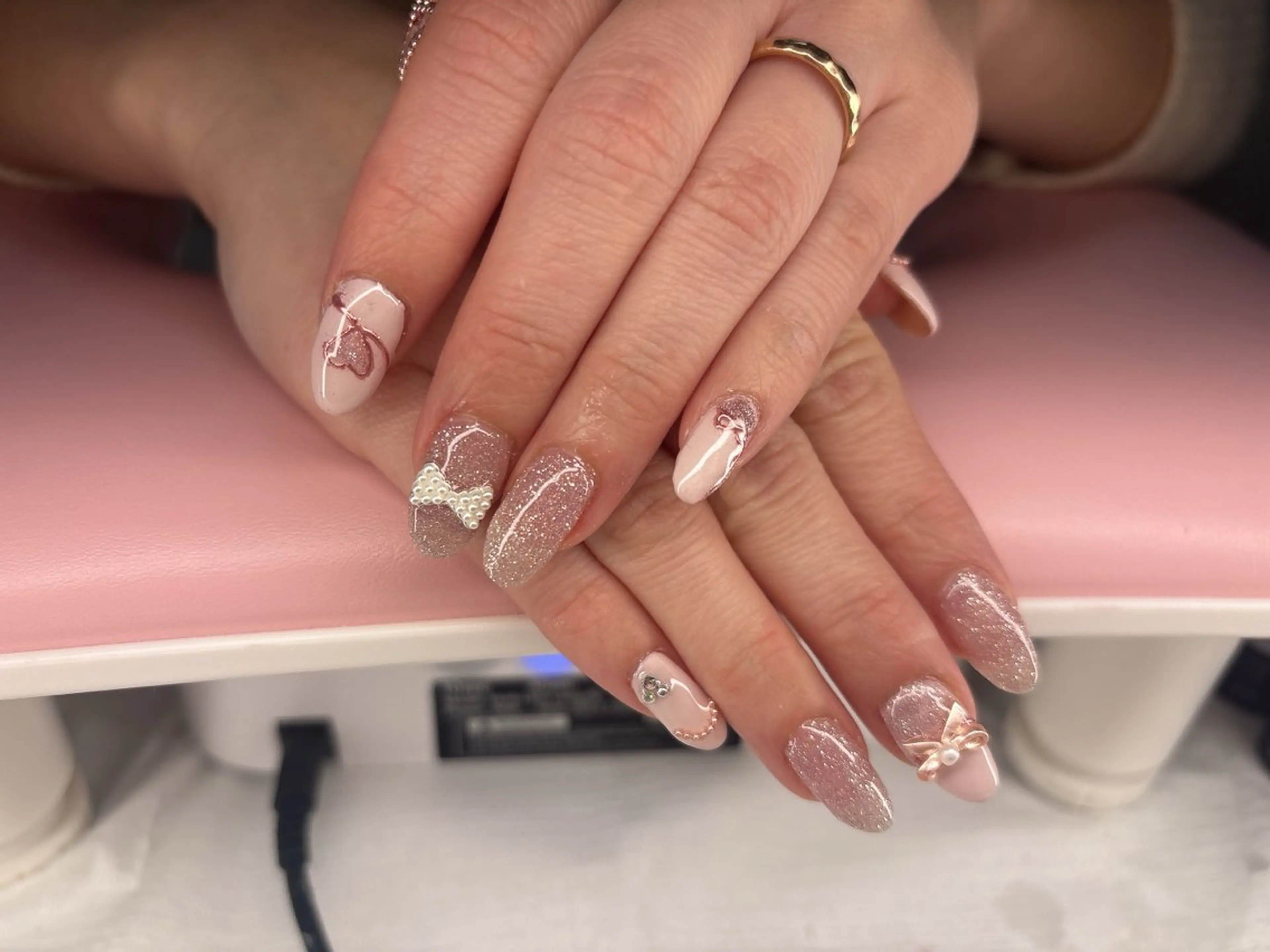 ネイル marron's roomのネイルデザイン