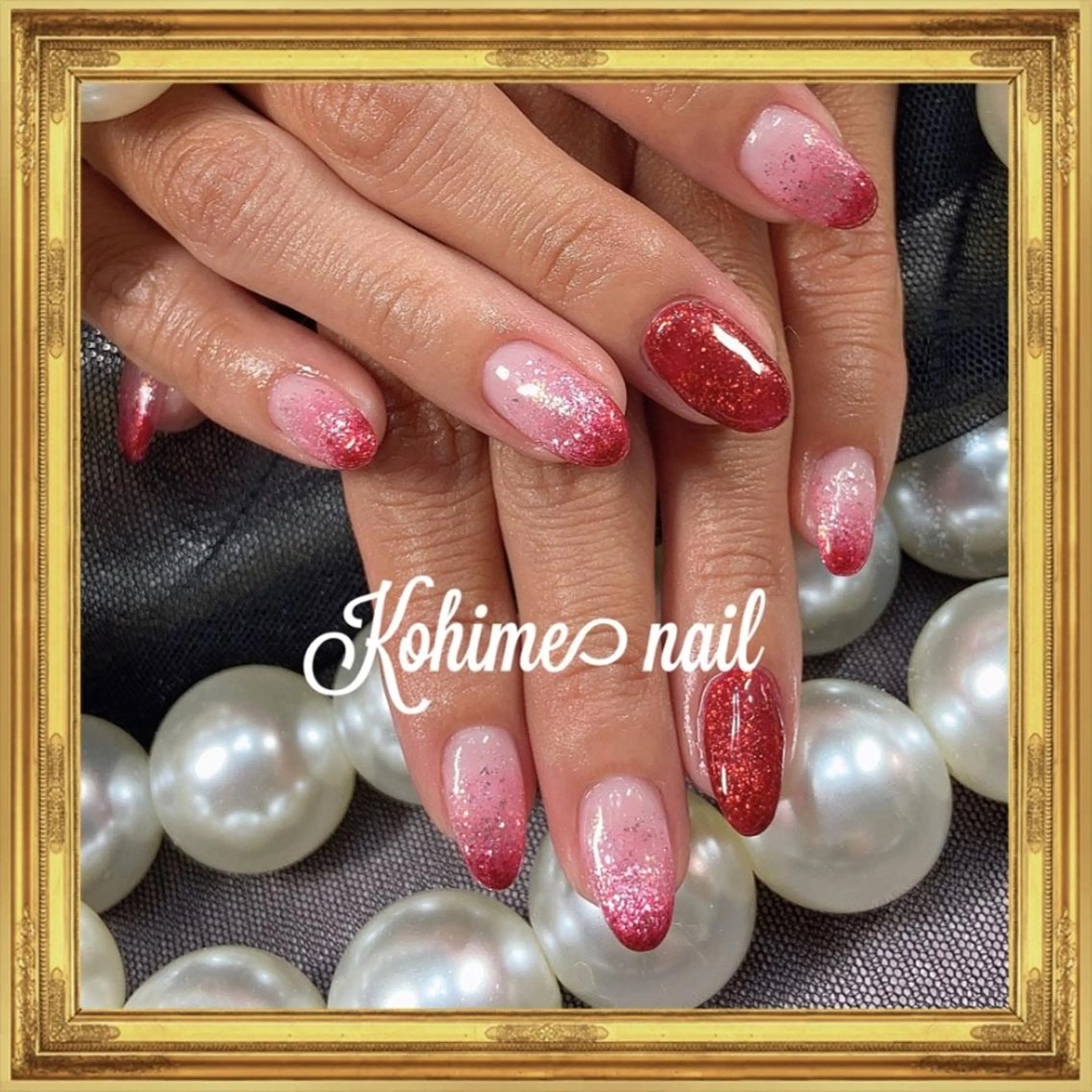 ネイル 佐藤 澄江のネイルデザイン