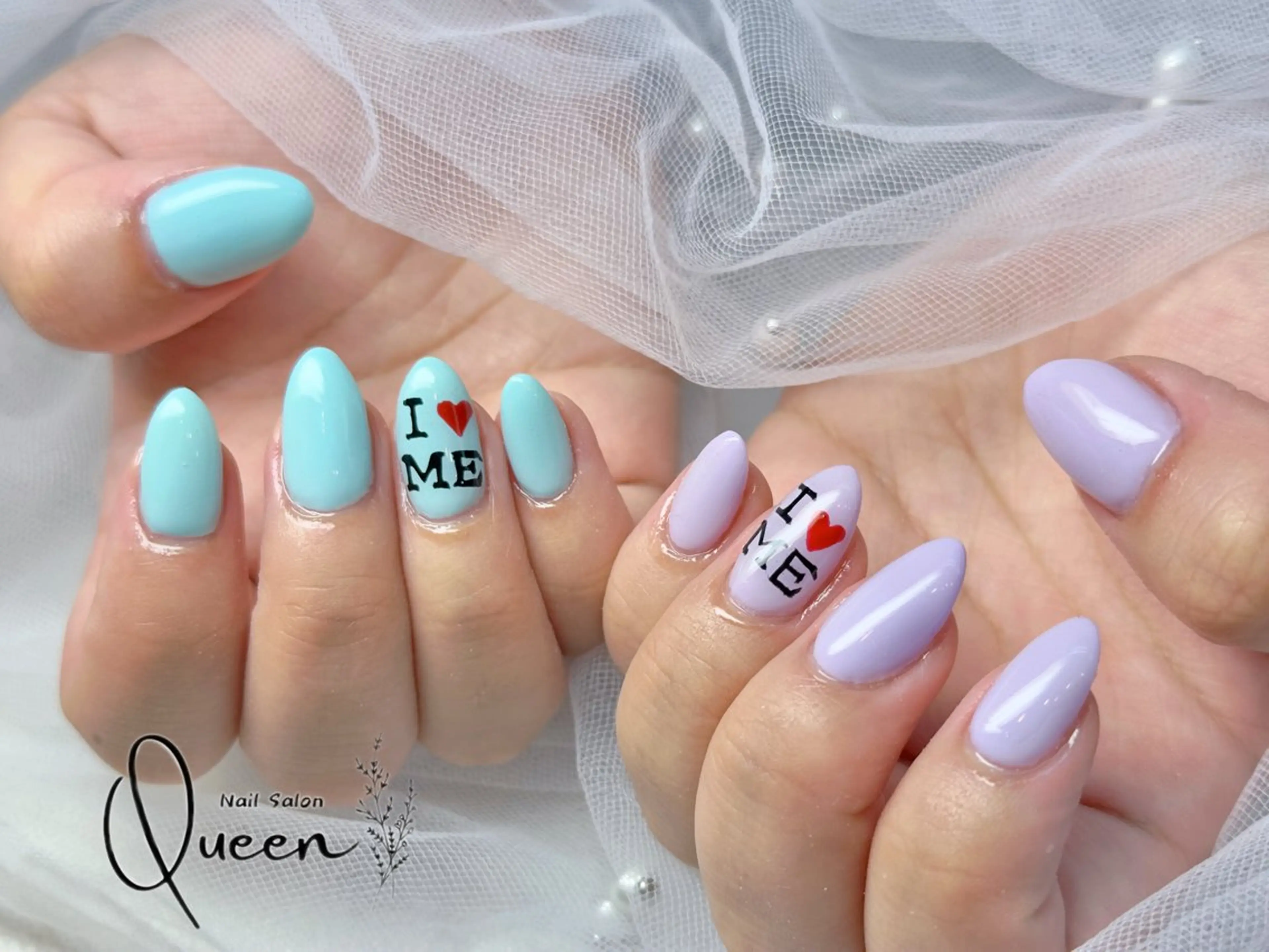 ネイル ハンドネイル Queennail 北堀江AYAのネイルデザイン