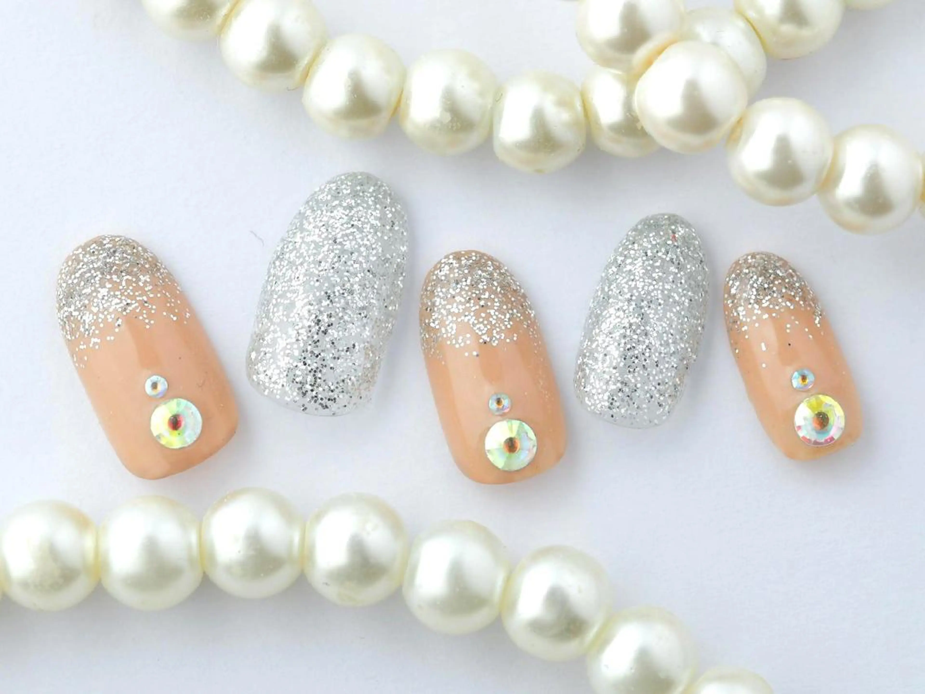 ネイル 桜ネイル クリアネイル フットネイル ジェルネイル キラキラネイル 💗🪽Tiary Nail🪽💗のネイルデザイン