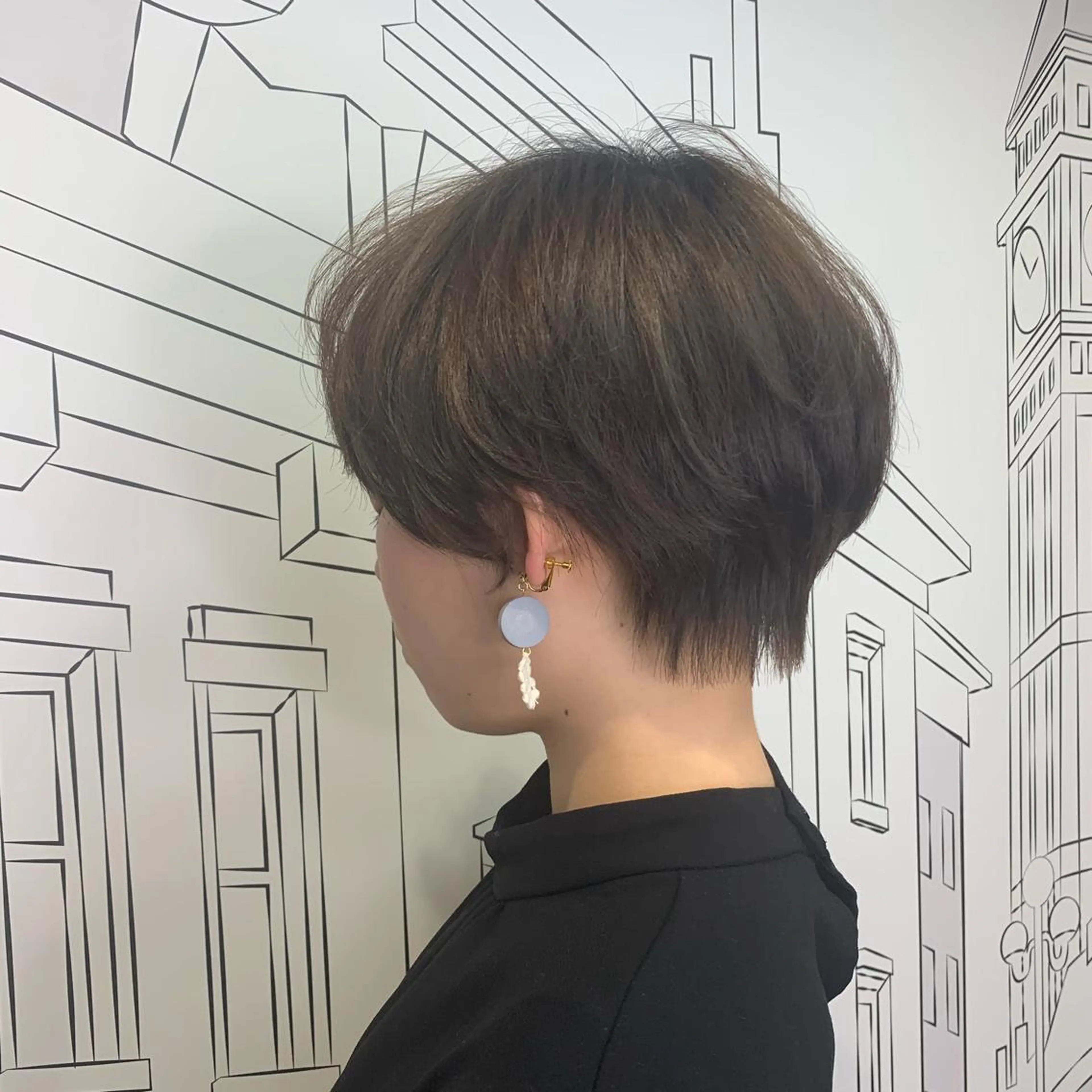 ショート ルレイル　シェアサロン所属・坪井 彰吾のヘアスタイル