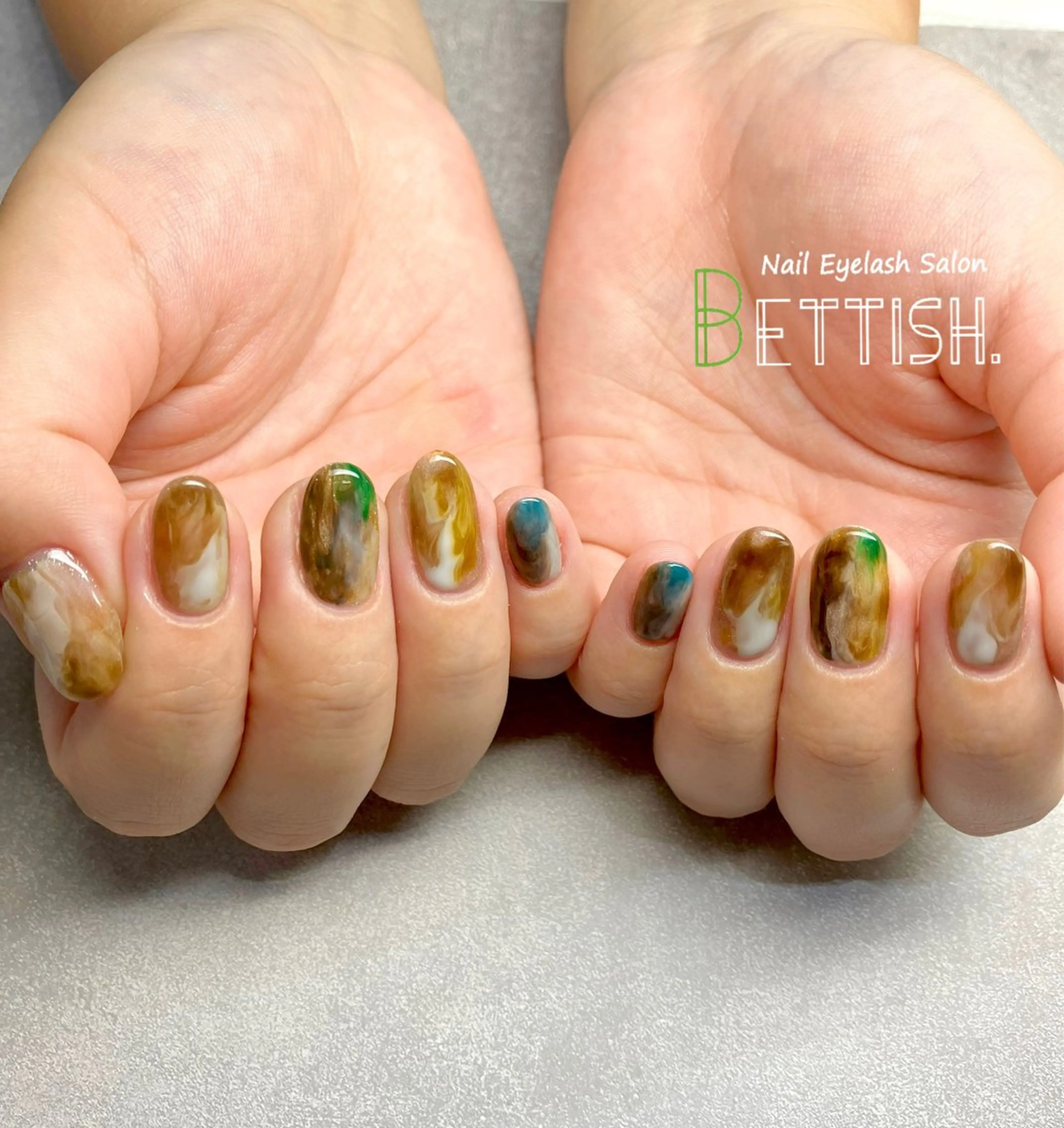 ネイル ニュアンスネイル ハンドネイル BETTISH. KUMIKO☺︎︎のネイルデザイン