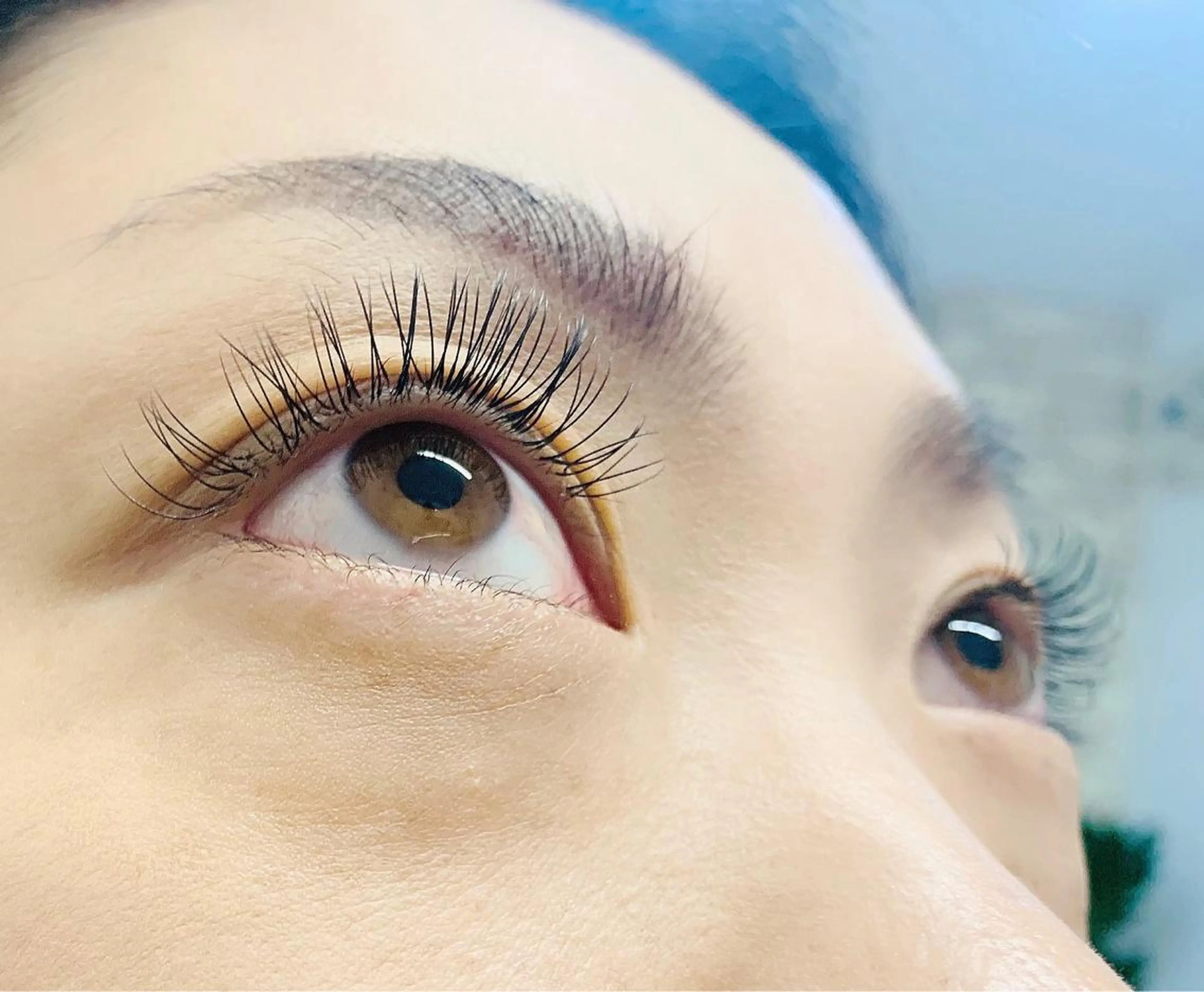 ✨minimo限定価格✨ケア付きマツエクつけ放題♪アイシャンプー➕トリートメントのスペシャルケア最高級エクステ使用の写真