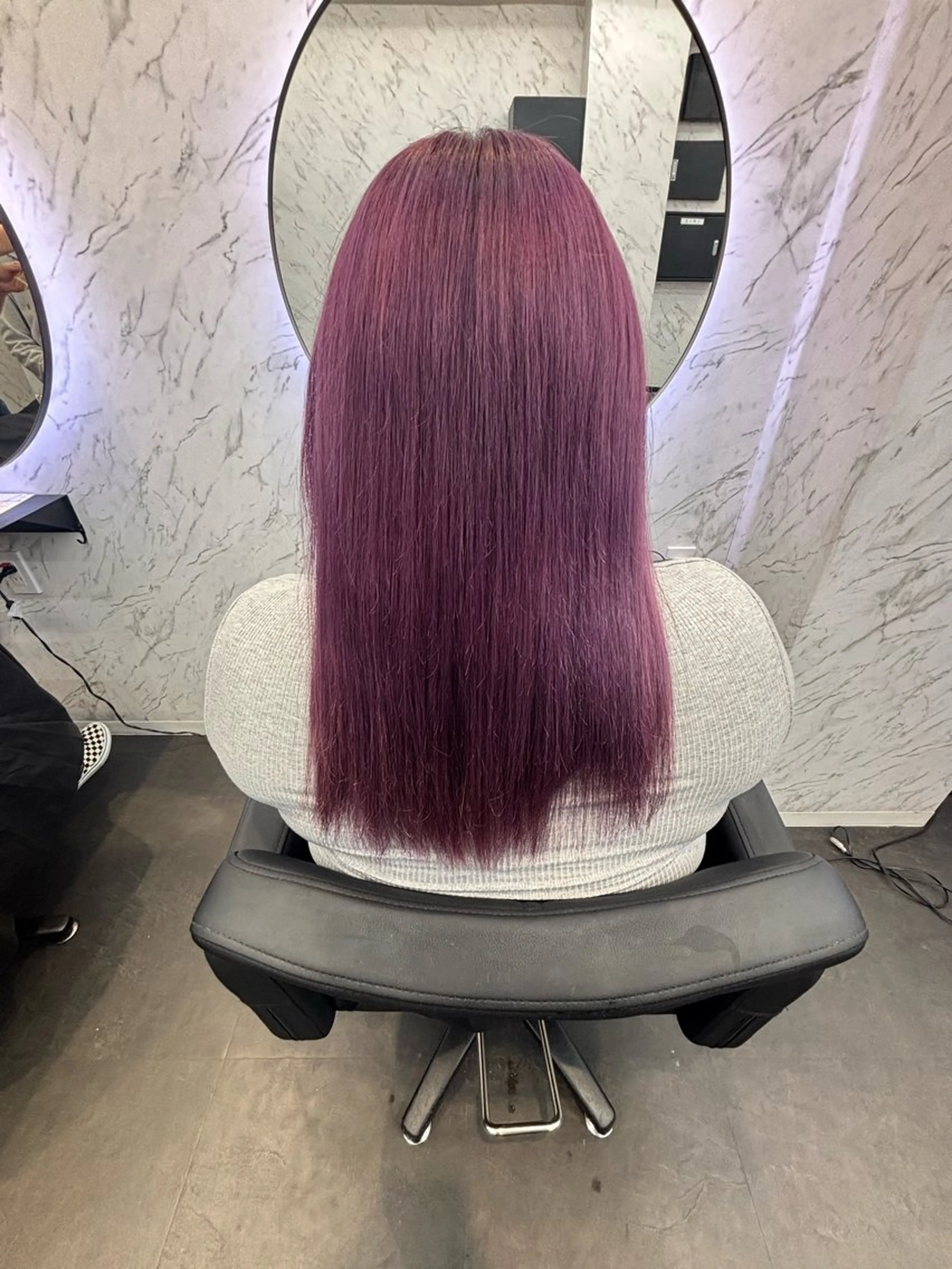 カラー ヘアカラー hair salon dot.mooda所属・레온⋆✦ Leon 透明感✨️Colorのヘアスタイル