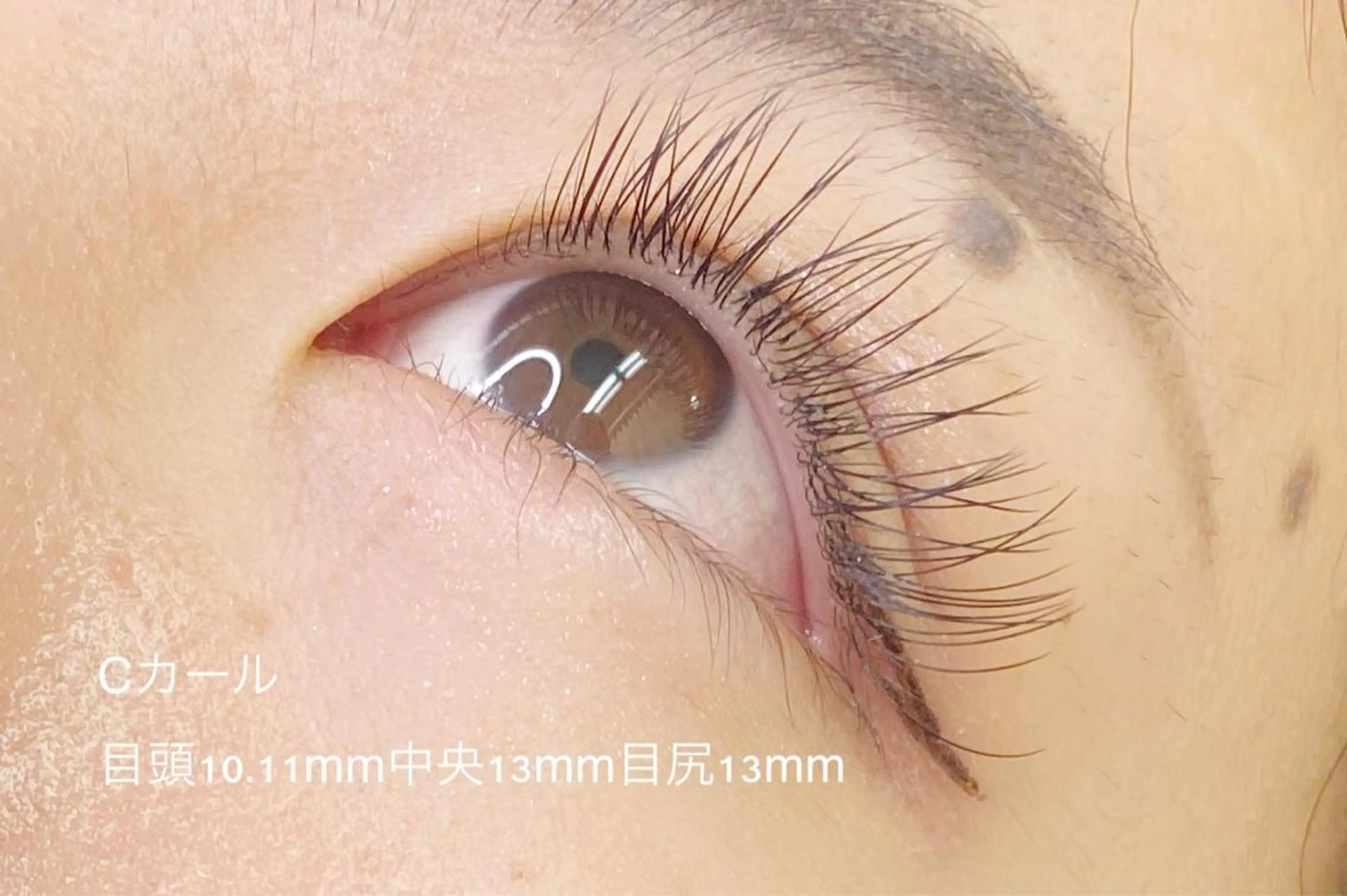 マツエク・マツパ Cカール まつげ＆ネイルANGIE【アンジー】所属・竹島 夕結のマツエク・マツパデザイン