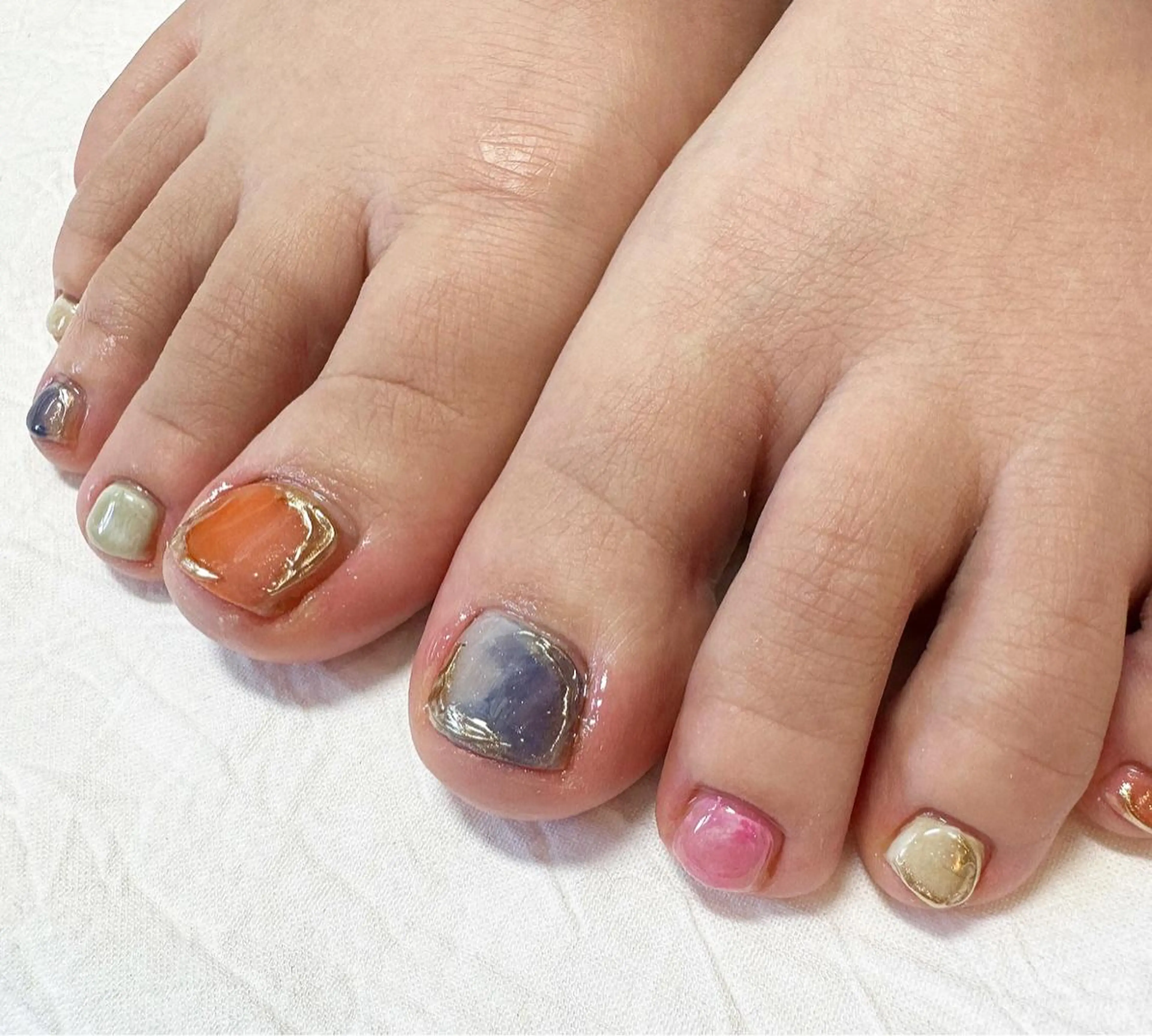 ネイル 駒月 明日香のネイルデザイン