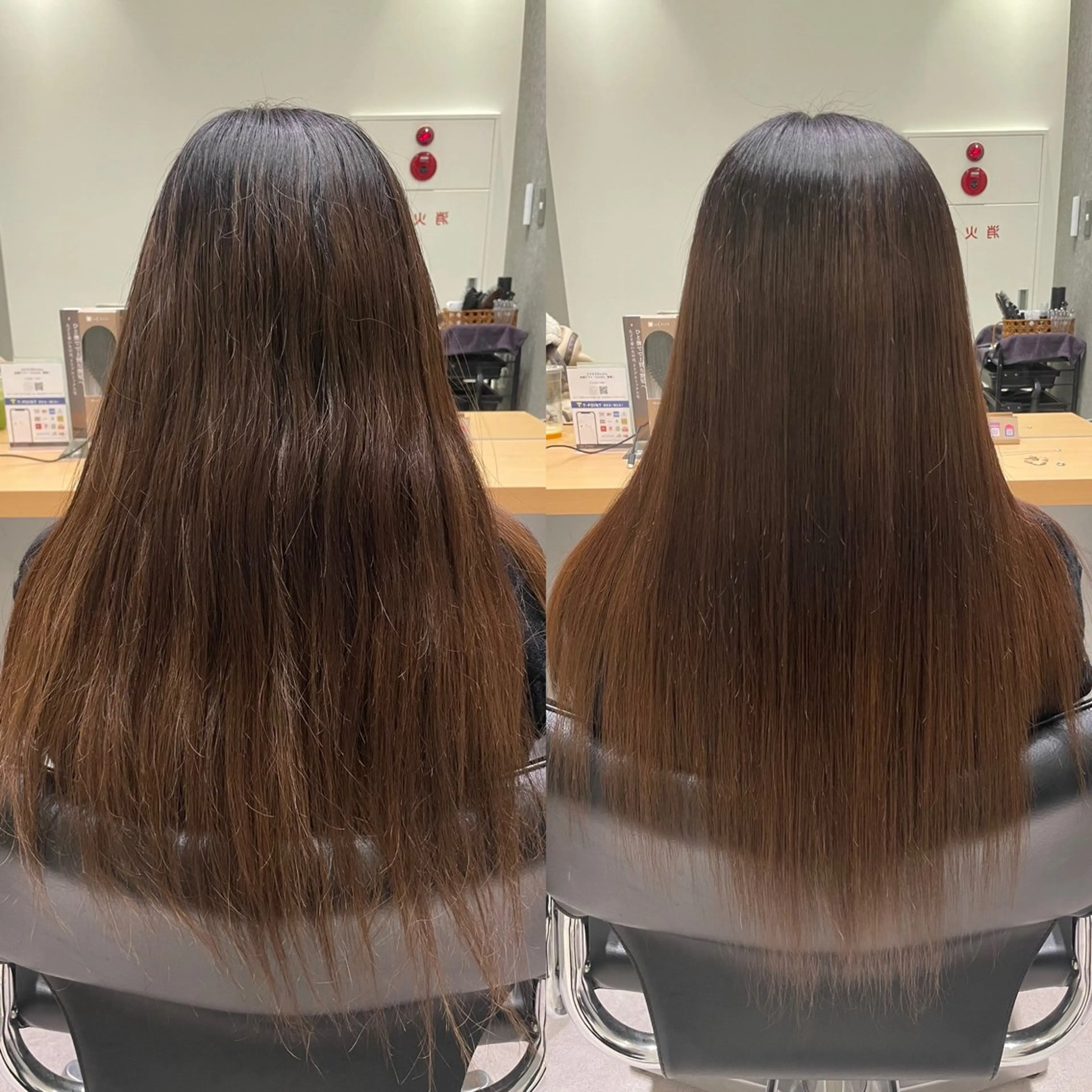 セミロング トリートメント トリートメント 髪質改善ヘアケア 艶髪特化/上田のヘアスタイル