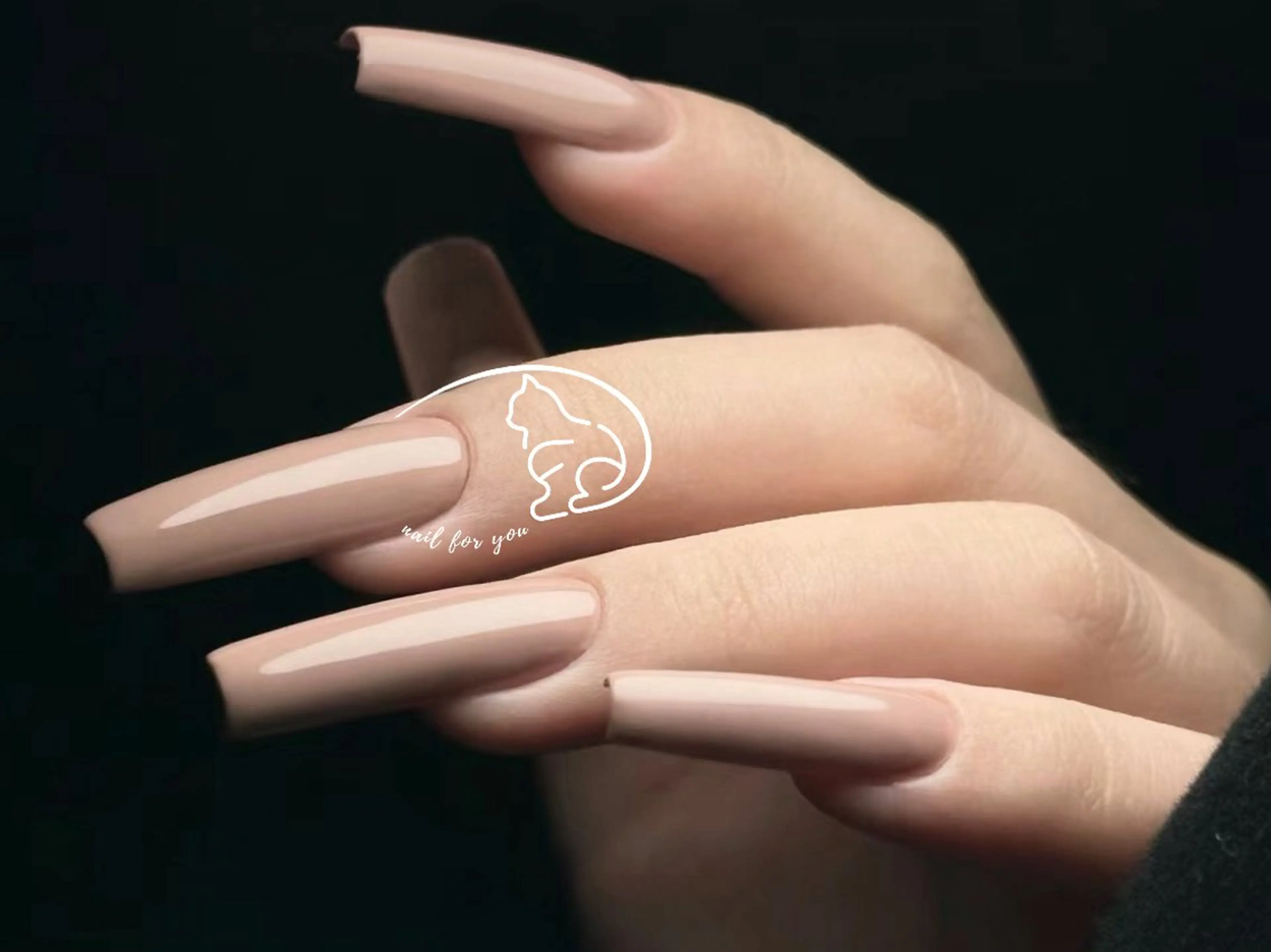 【💙定番コース💙】つるつるワンカラー+長さだし10本無料➠9770円の写真