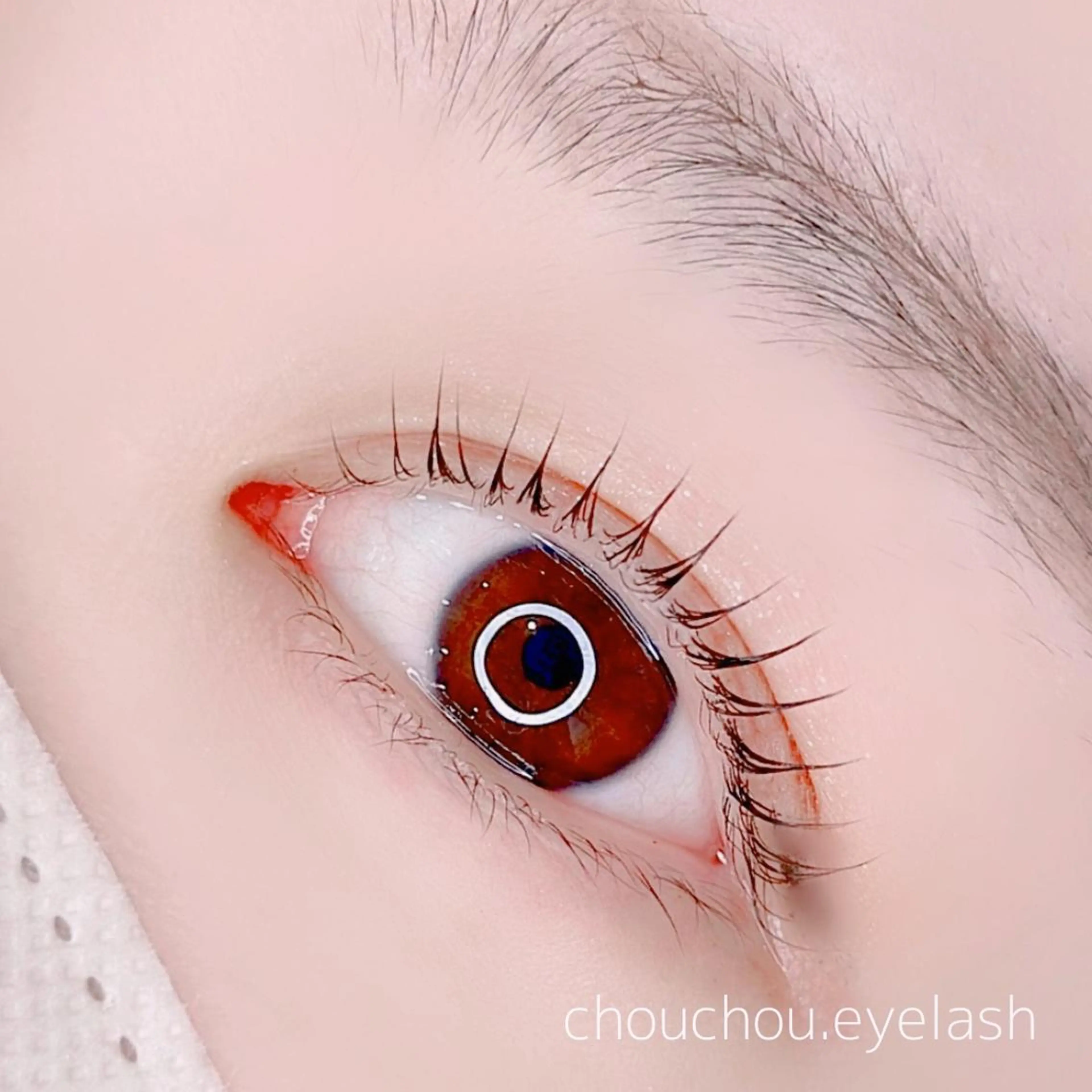 マツエク・マツパ chouchou 柏西口店 店長 渡辺の眉毛・アイブロウイメージ