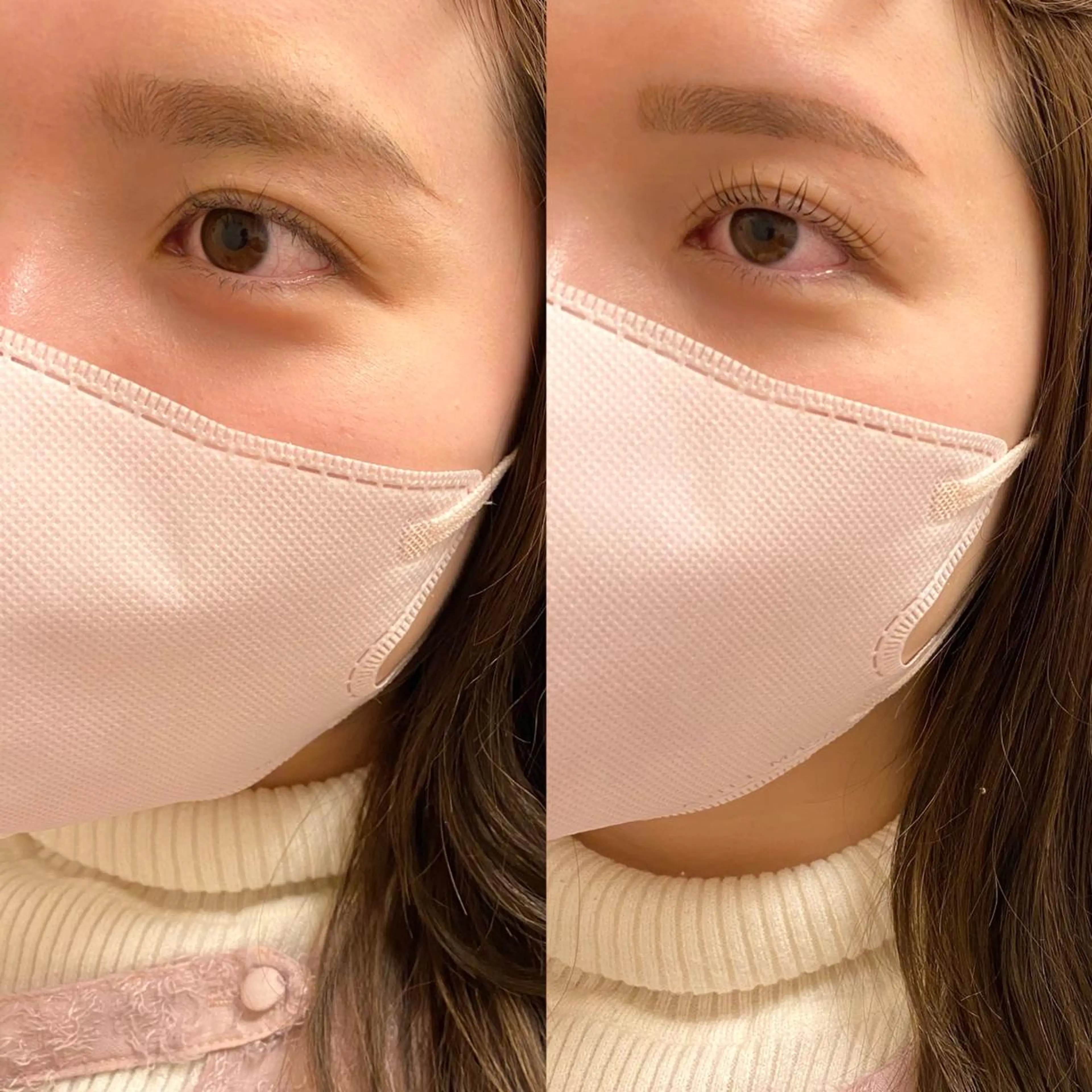 ショート カラー パーマ ヘアアレンジ メンズ キッズ ネイル マツエク・マツパ アイブロウ t-under~taachi~所属・taachi Nanaのマツエク・マツパデザイン