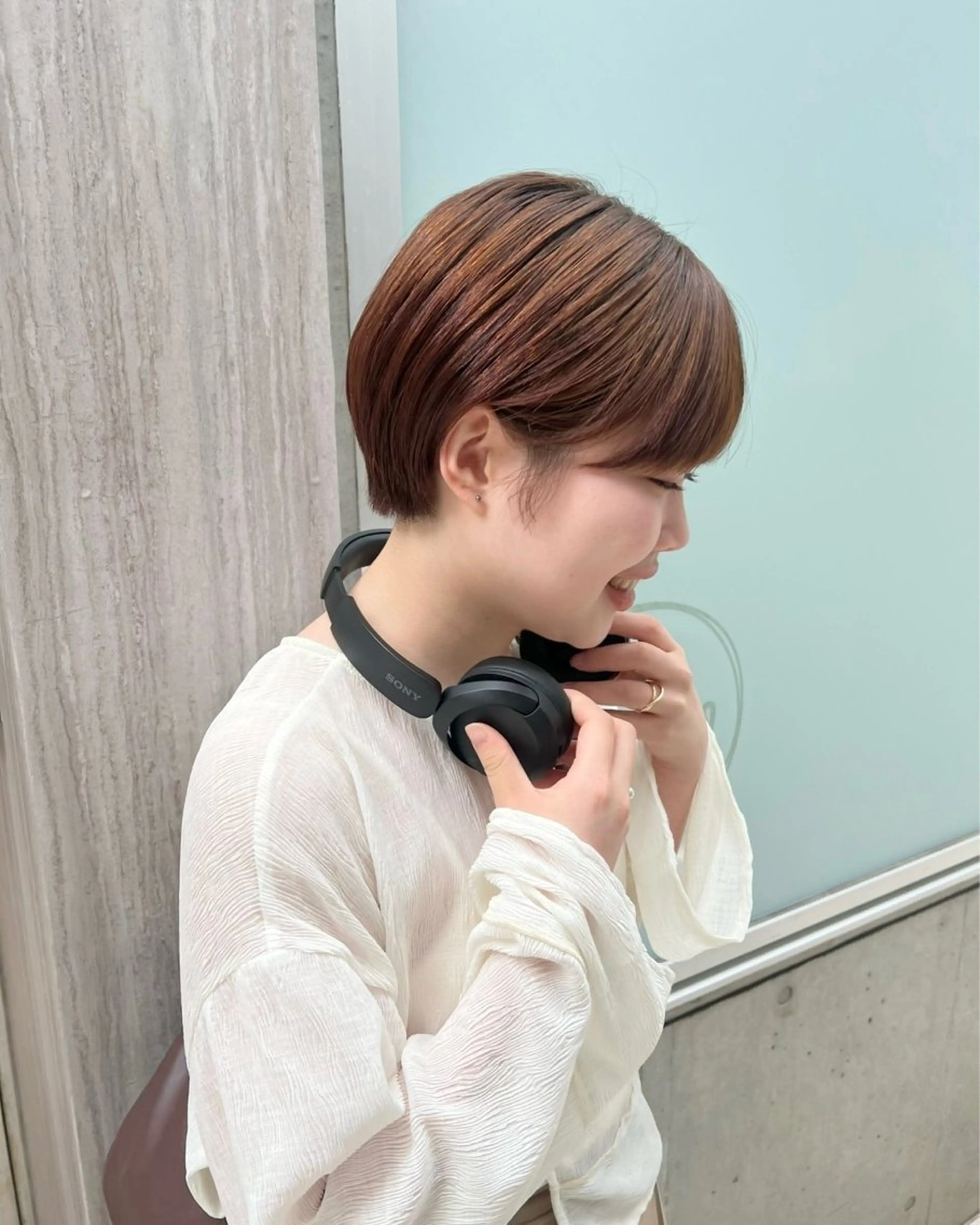 ショート 🌷横浜/レディース /縮毛/ さくら🌷のヘアスタイル