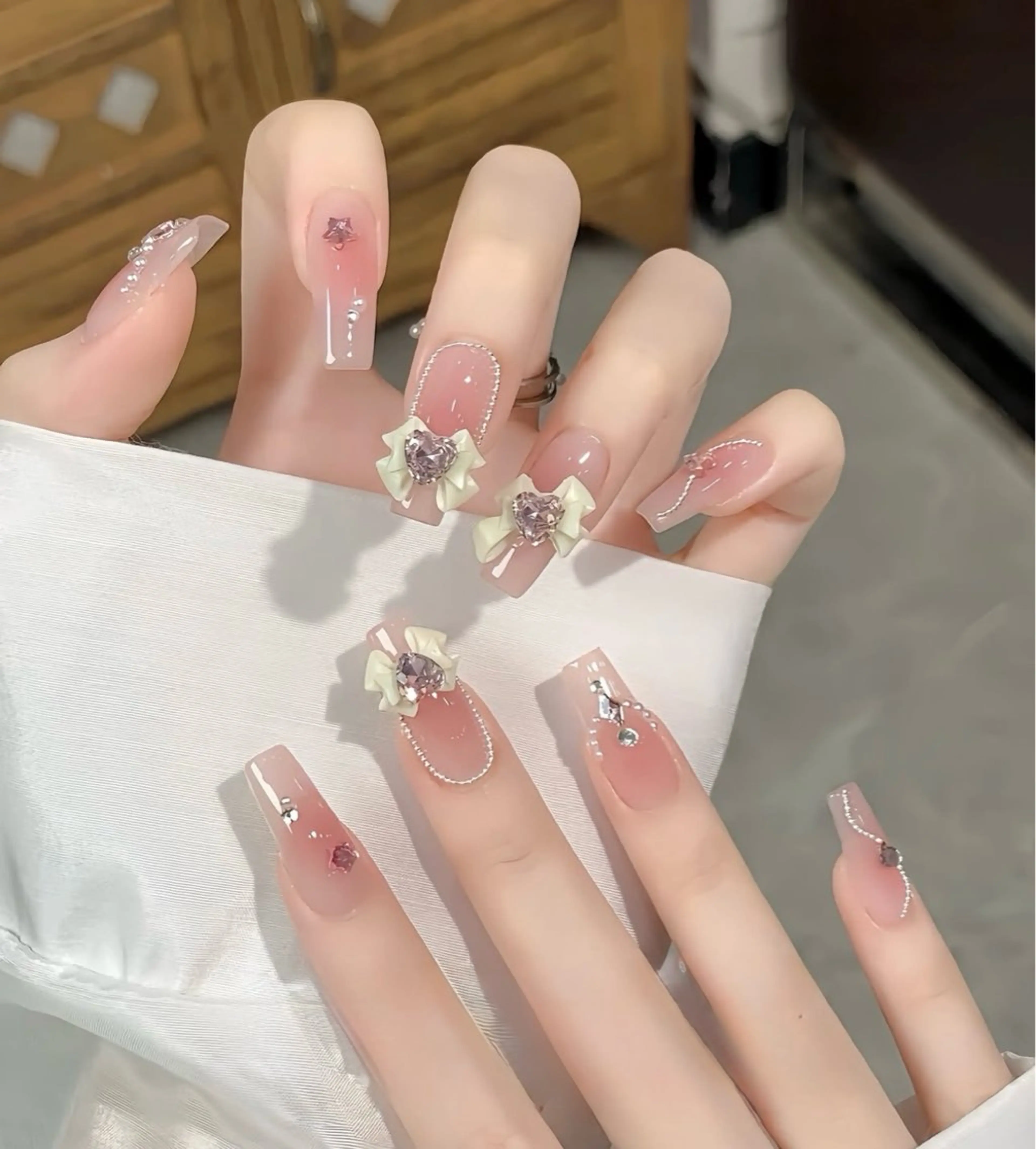 ネイル ハンドネイル NAILS168 新大久保店のネイルデザイン