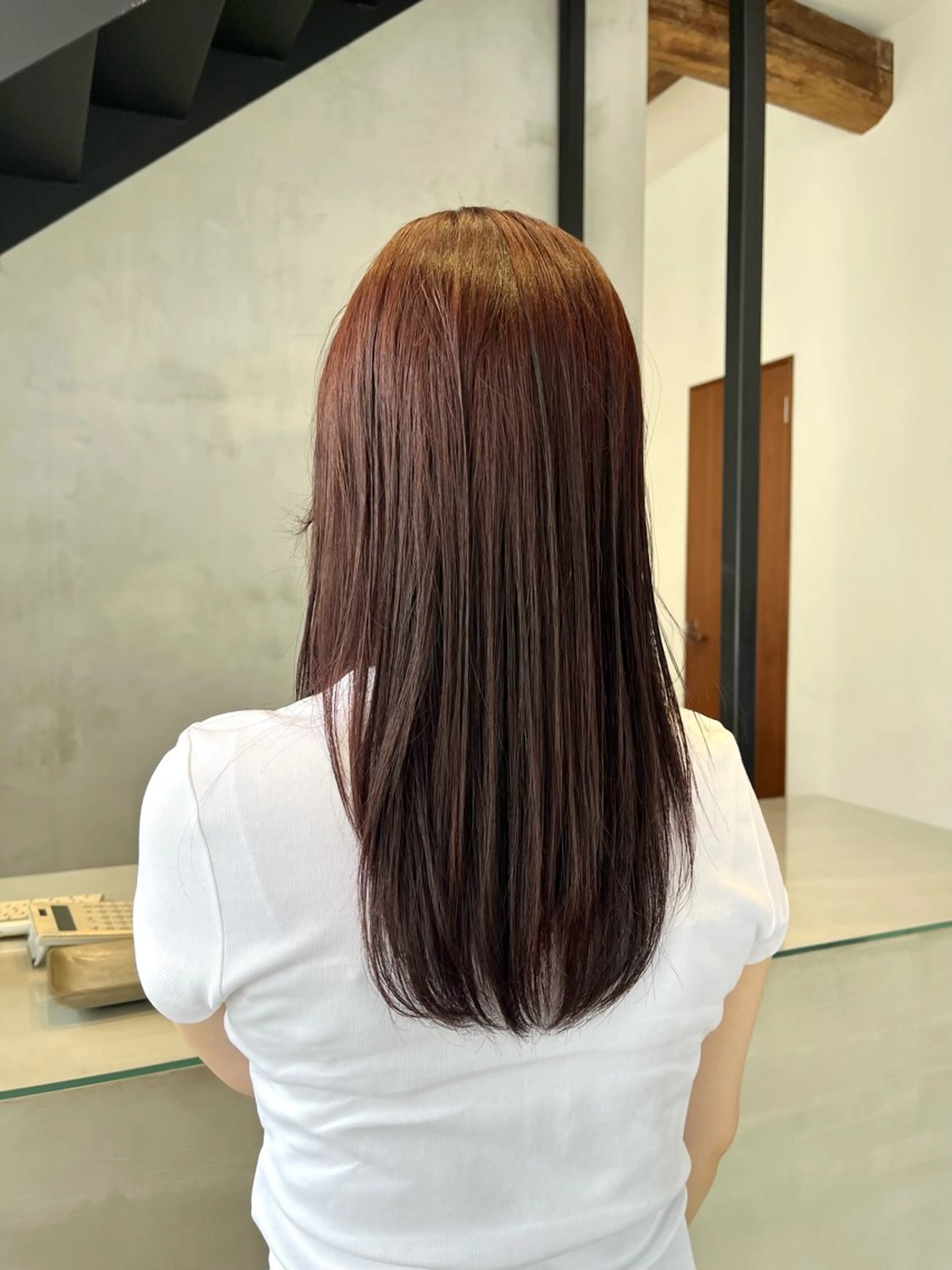 カラー ヘアカラー Tamoto Arumuのヘアスタイル