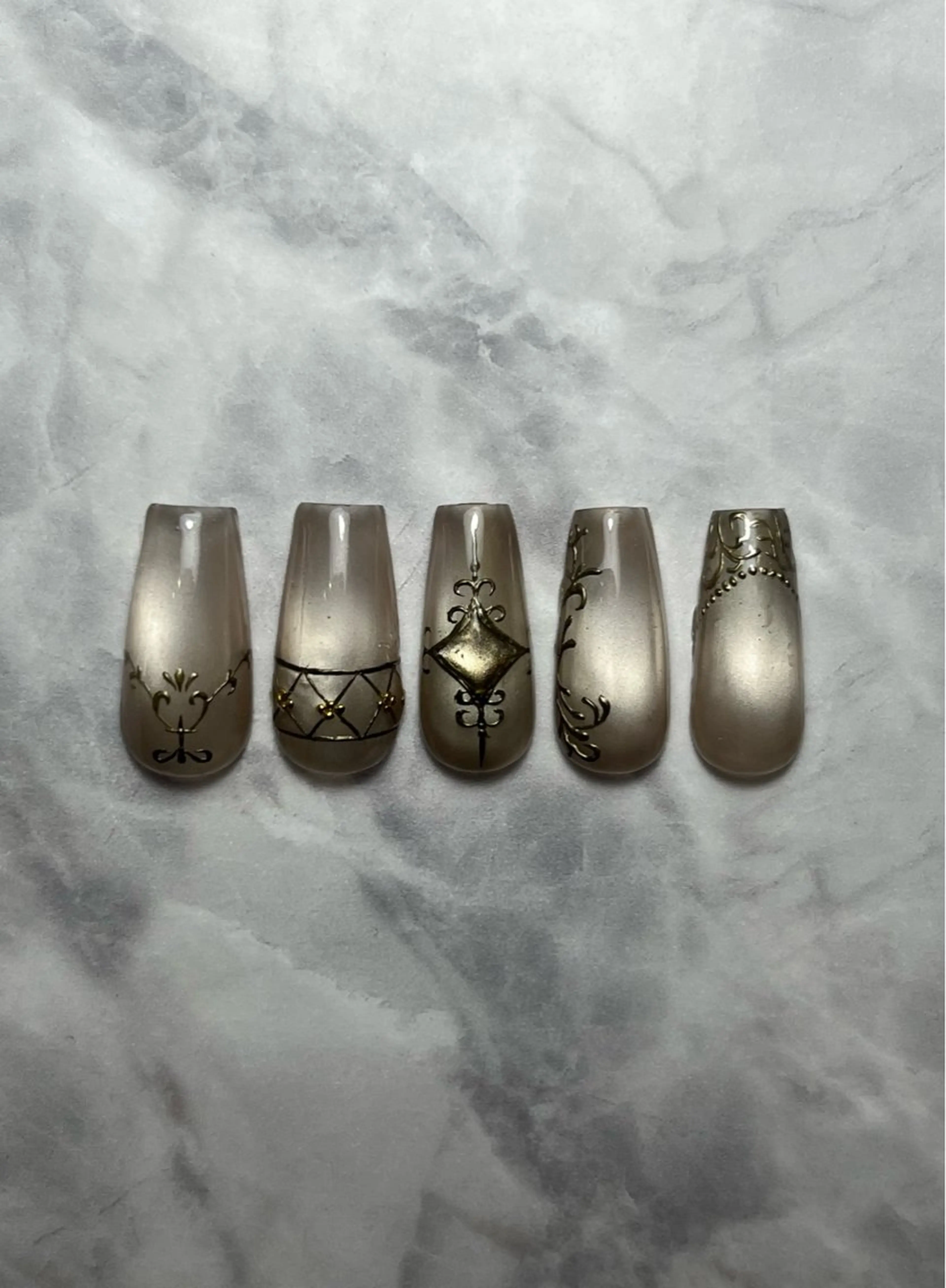 ネイル 7nail所属・なんば7nail YUZUHAのネイルデザイン