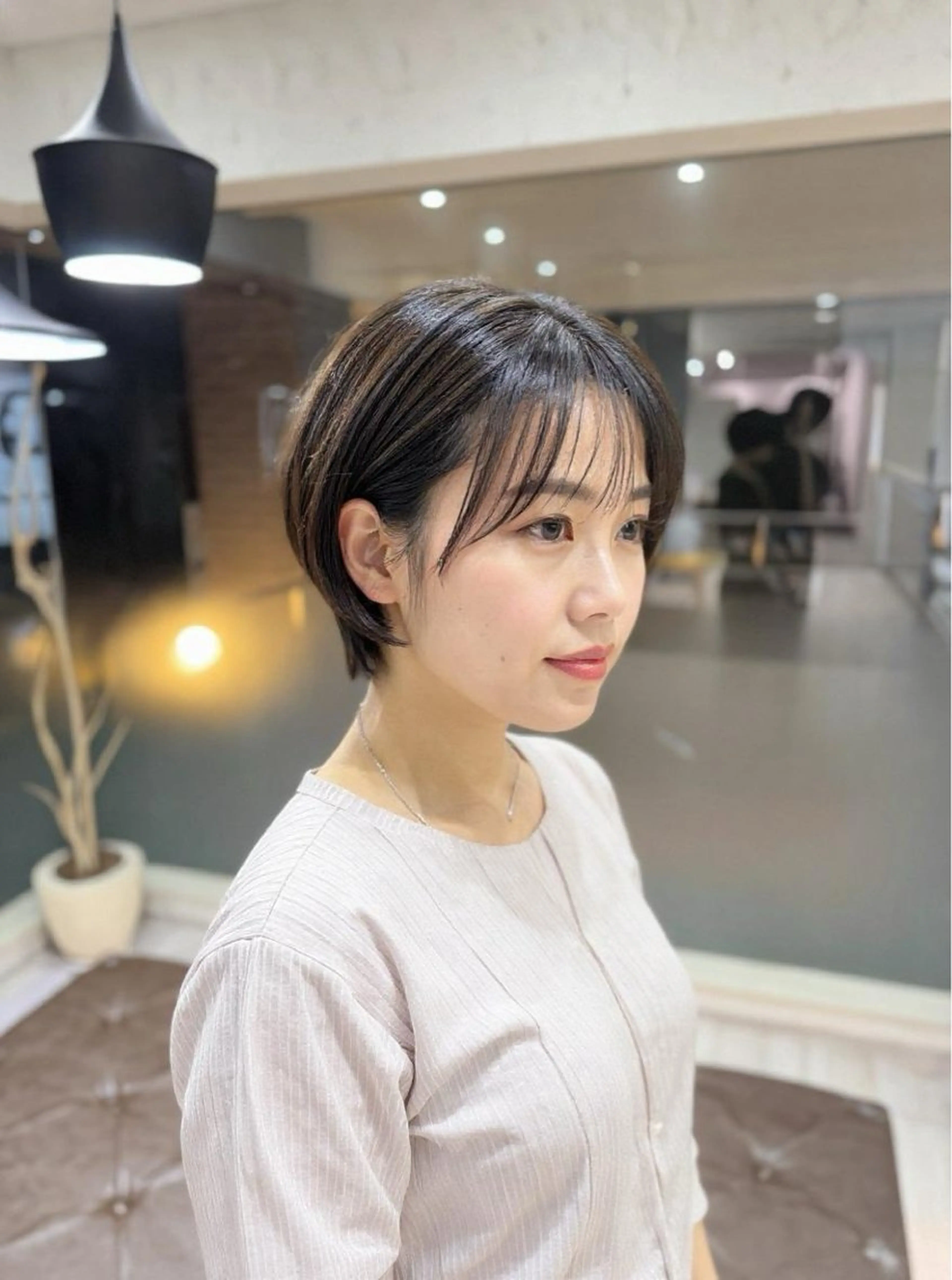 ショート 似合わせ／ショート 菊田のヘアスタイル