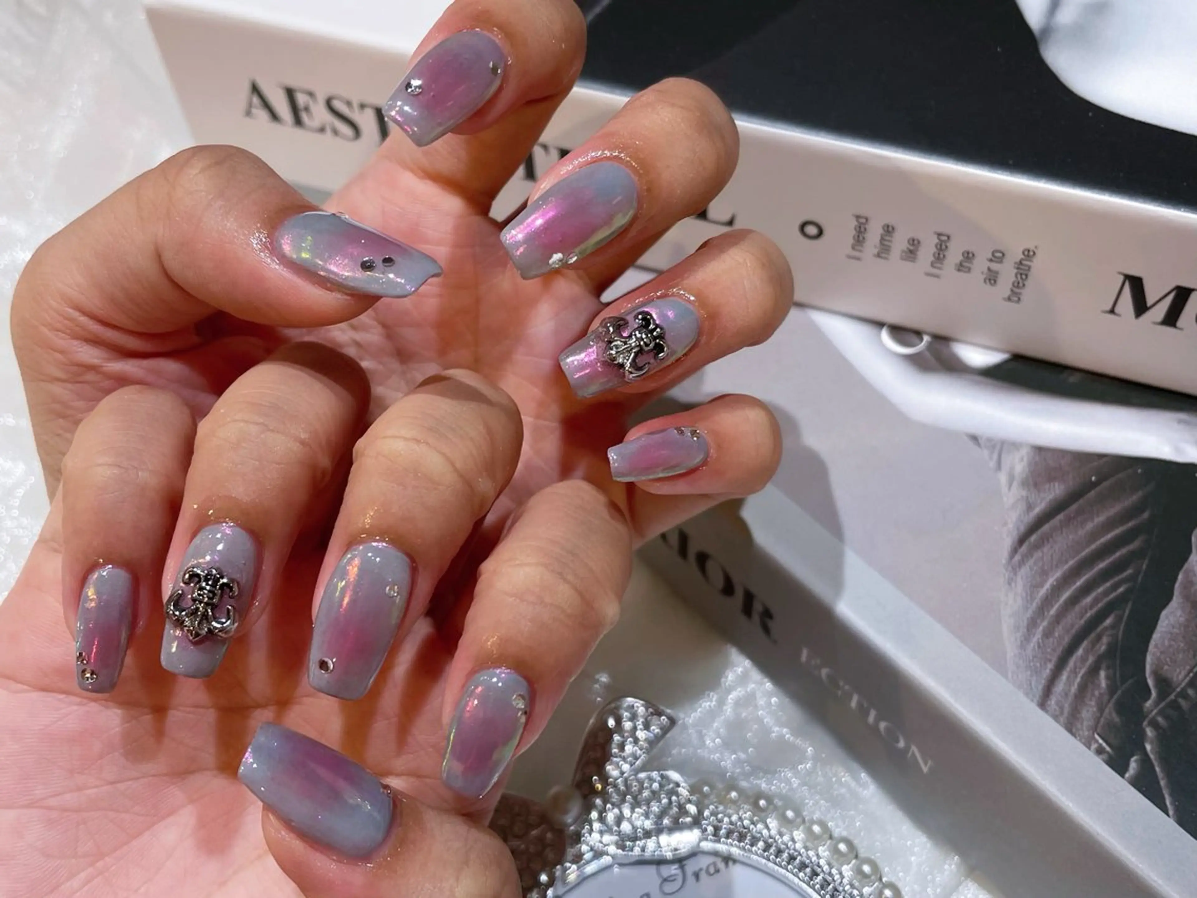 ネイル serentia所属・Serentia Aoiのネイルデザイン