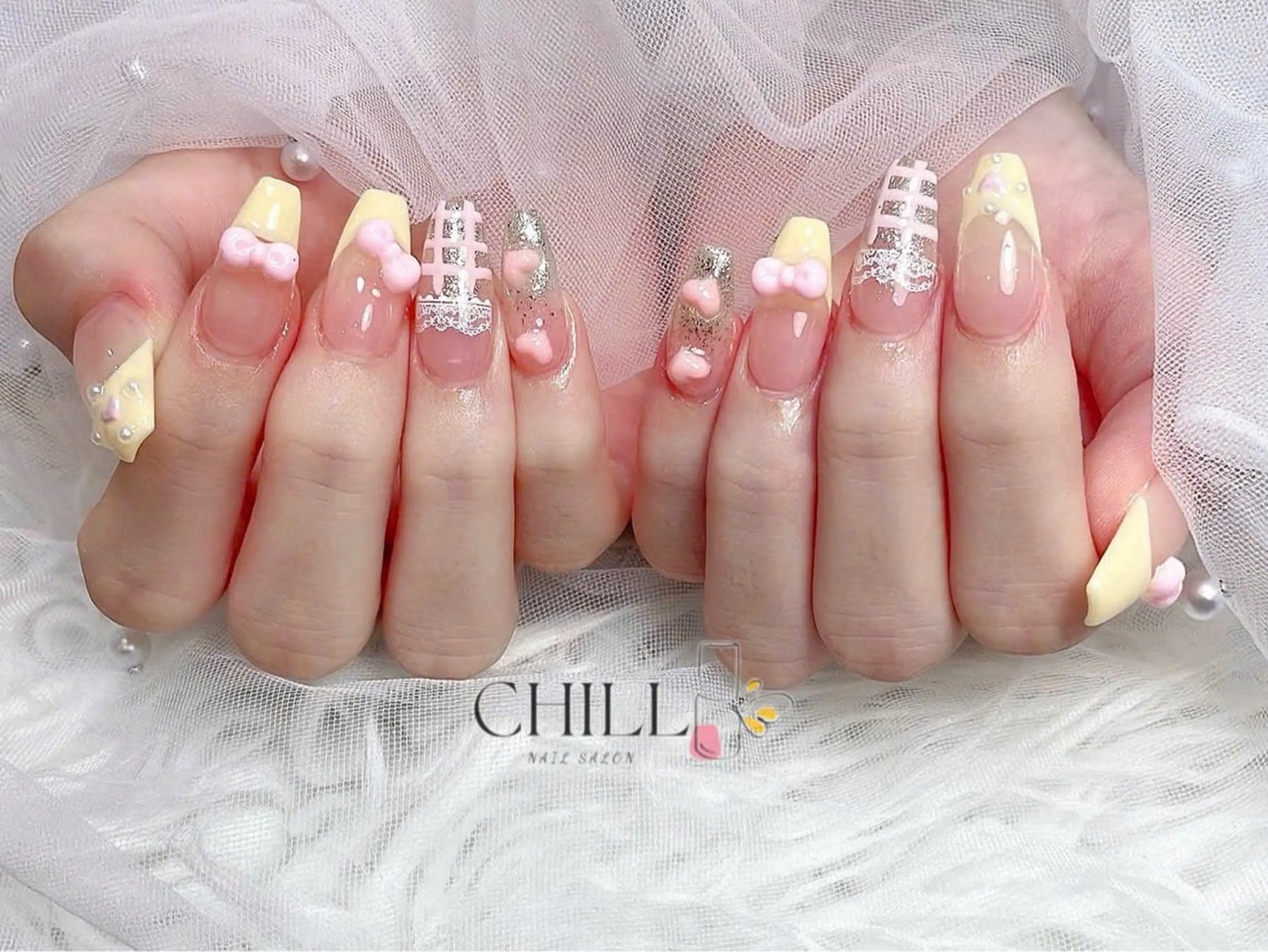 ネイル Nailsalon CHILL所属・Nailsalon CHILL大須店のネイルデザイン