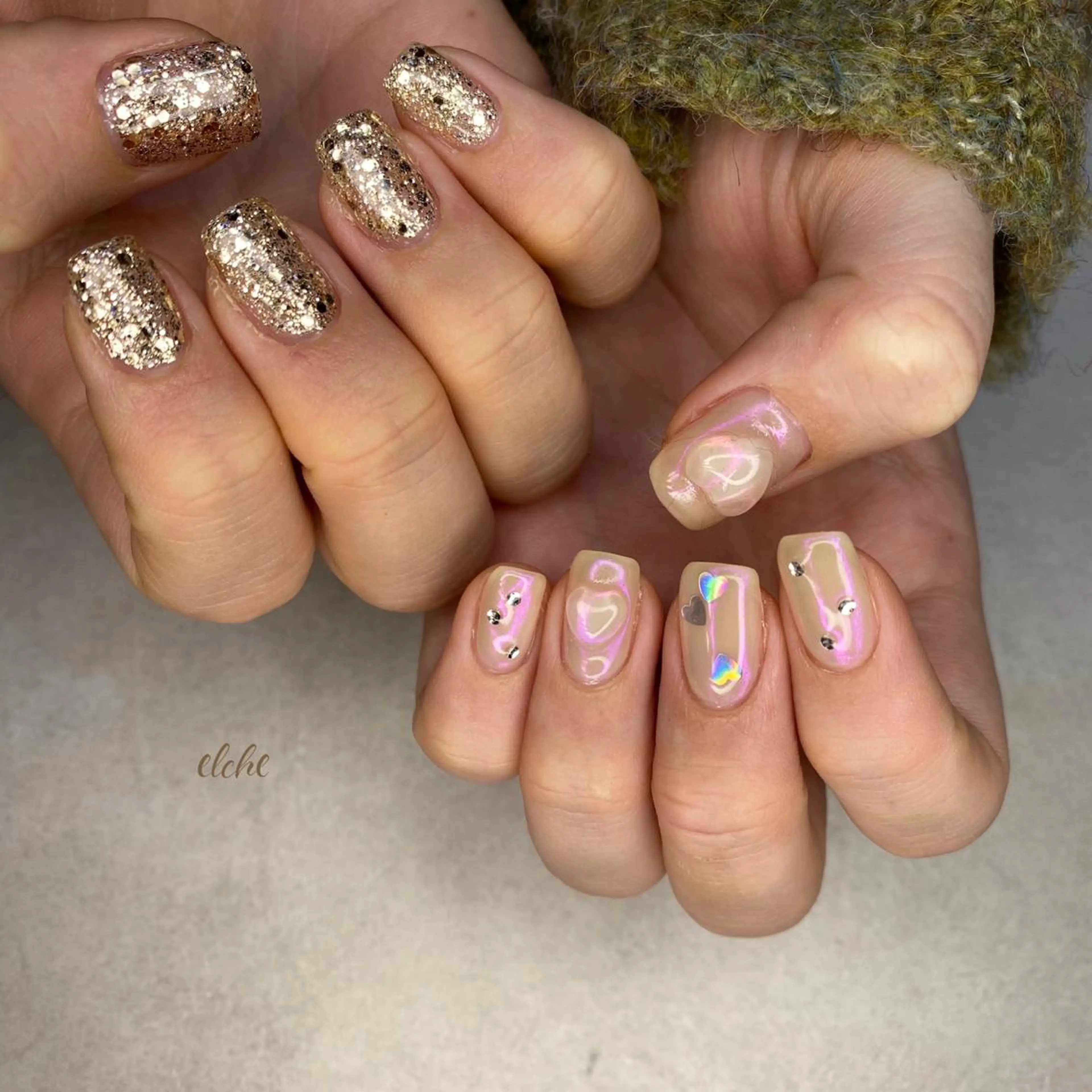 ネイル Rio 𓍼のネイルデザイン