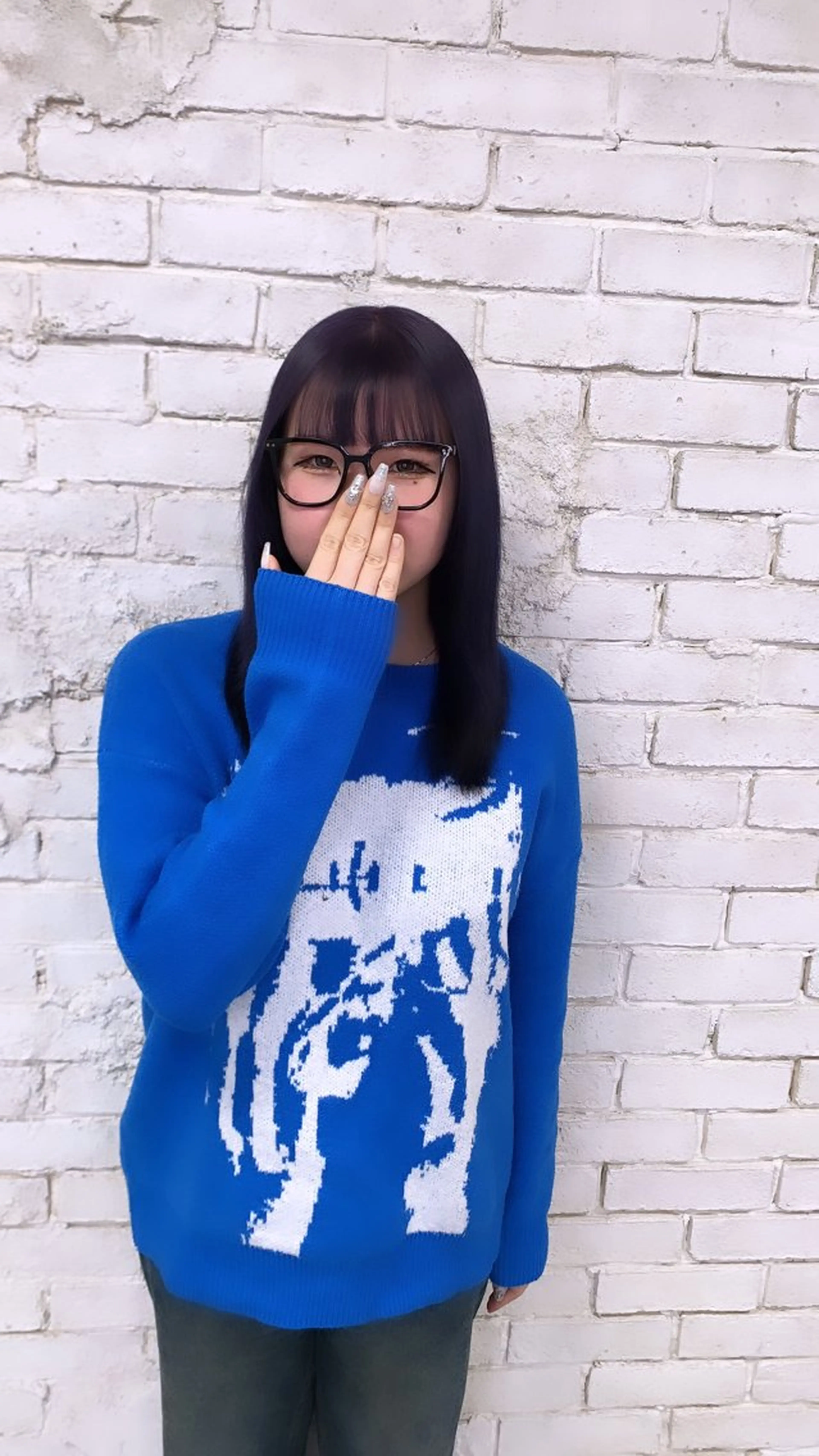 セミロング 派手髪支持率No1 Eisukeのヘアスタイル