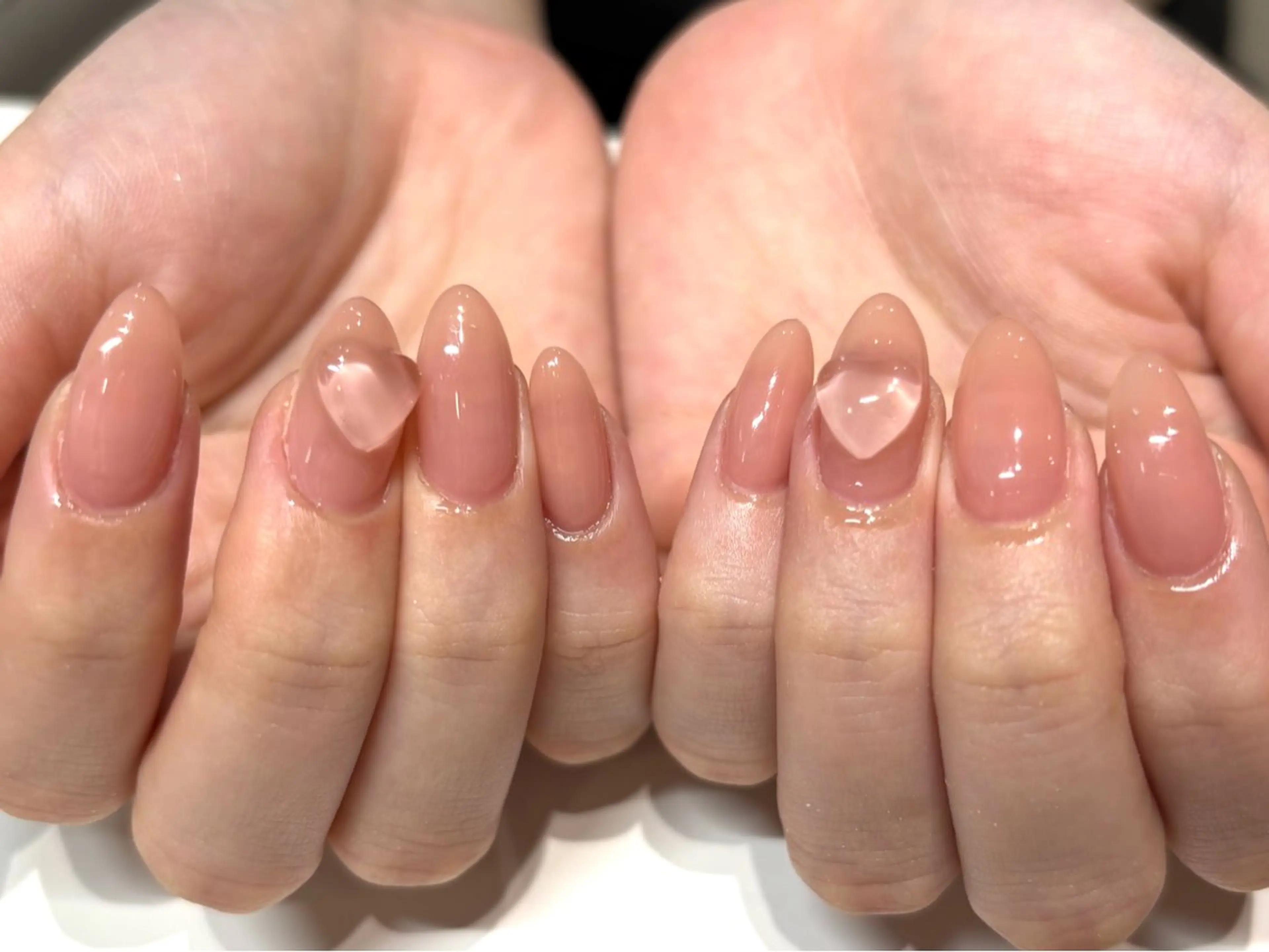 ネイル ハート Nailsalon Puttiのネイルデザイン
