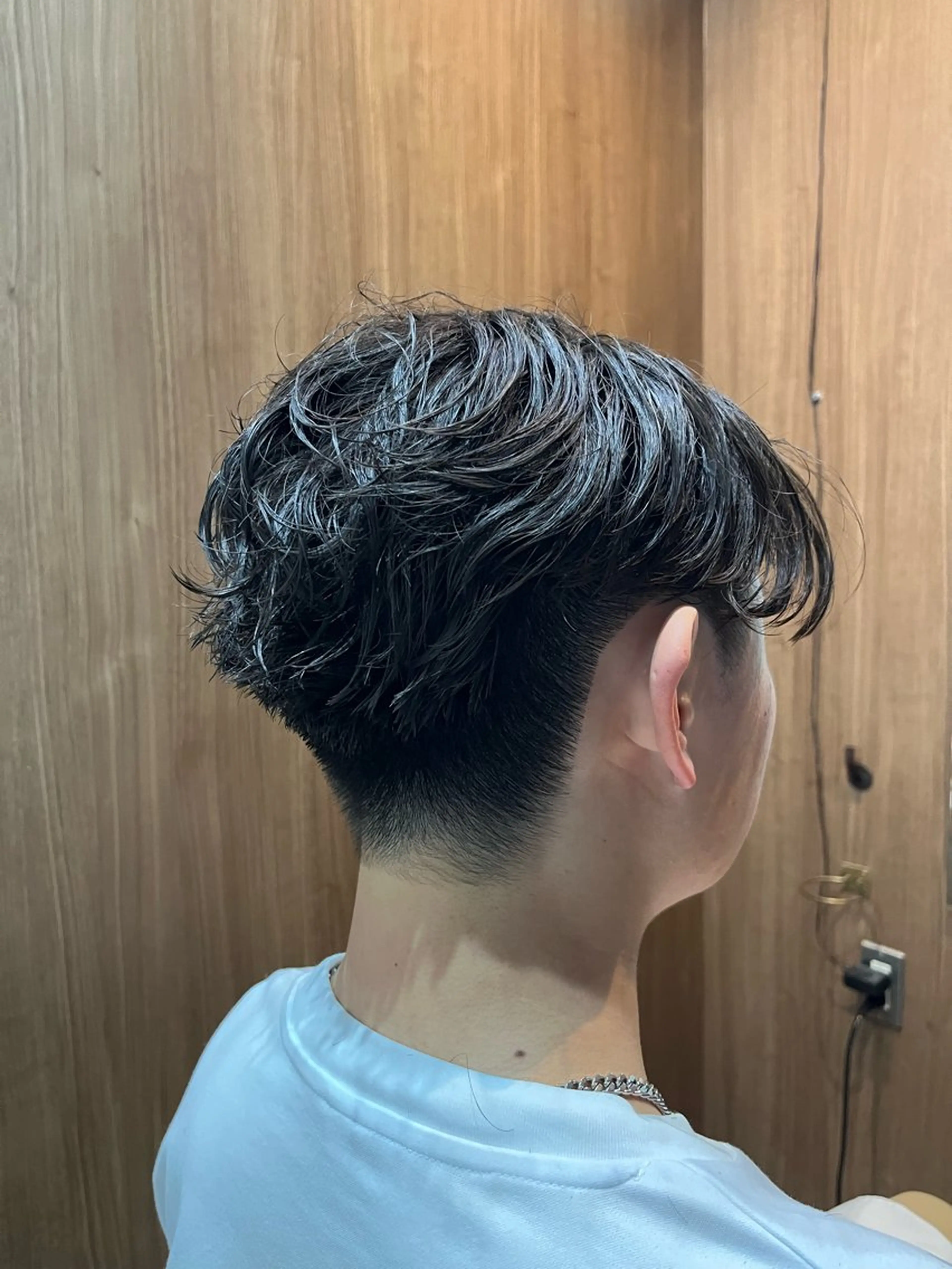 メンズ メンズヘア　川浪 隆也のヘアスタイル