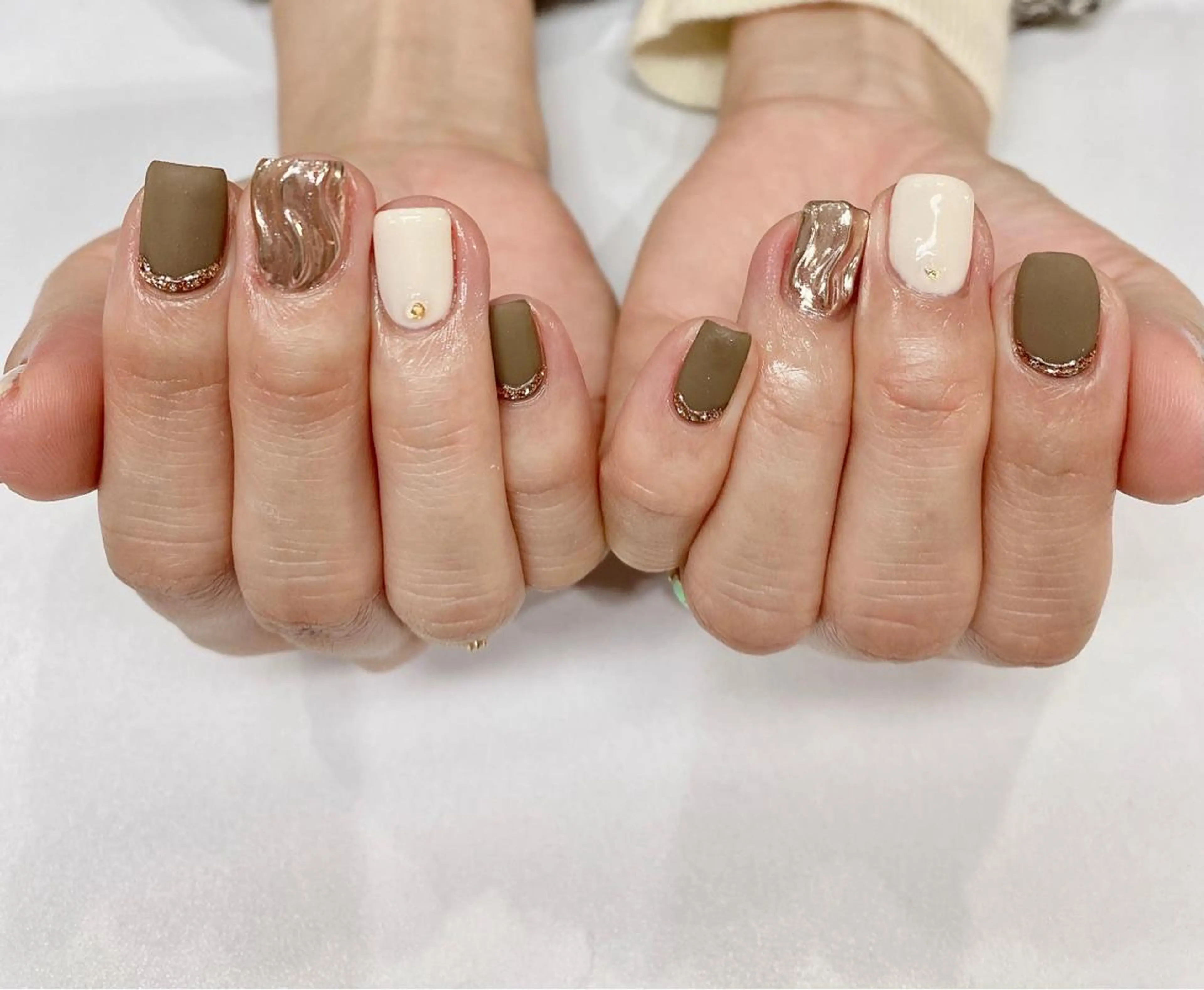 ネイル ハンドネイル yuminail所属・錦糸町 yuminailのネイルデザイン