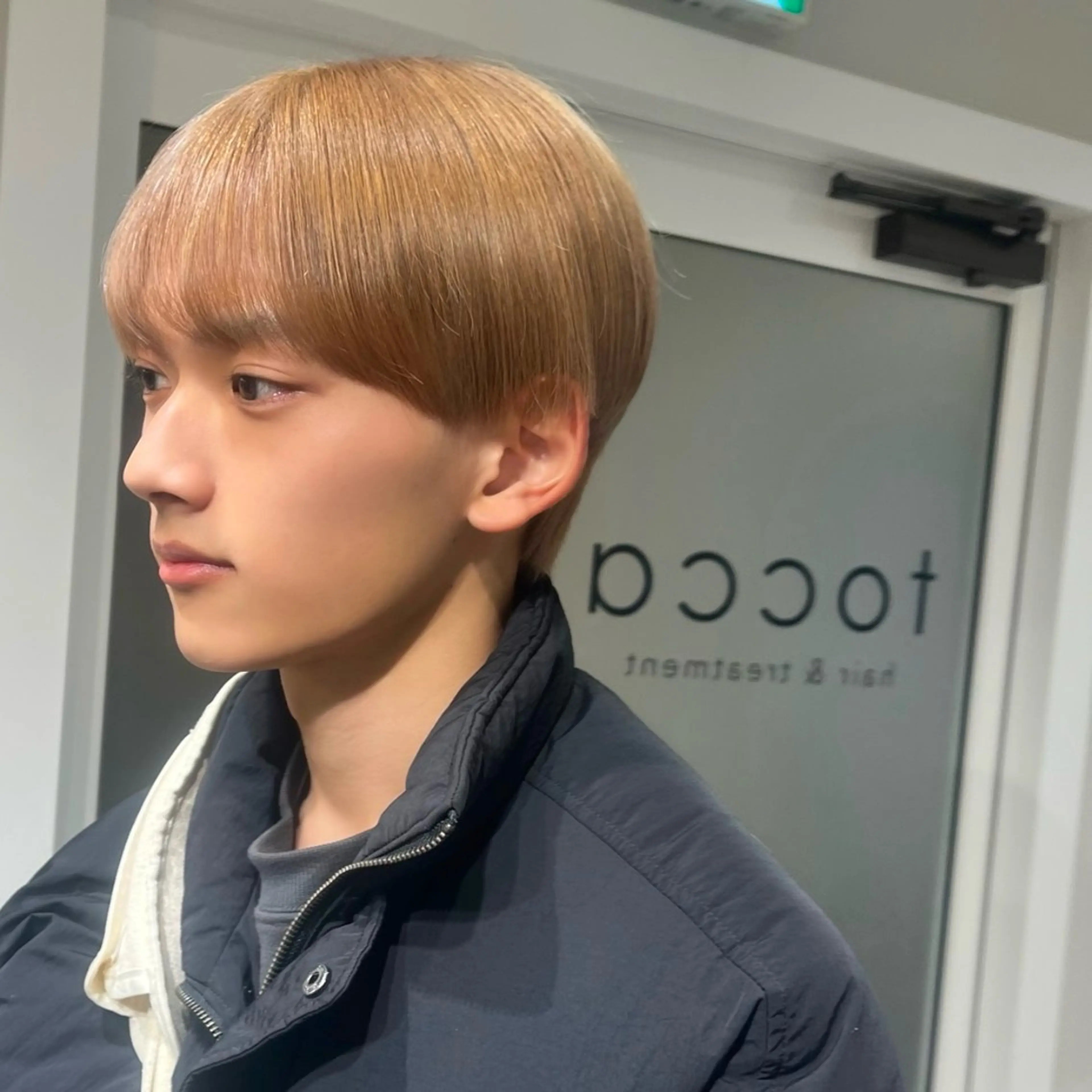 メンズカット＋ヘッドスパの写真