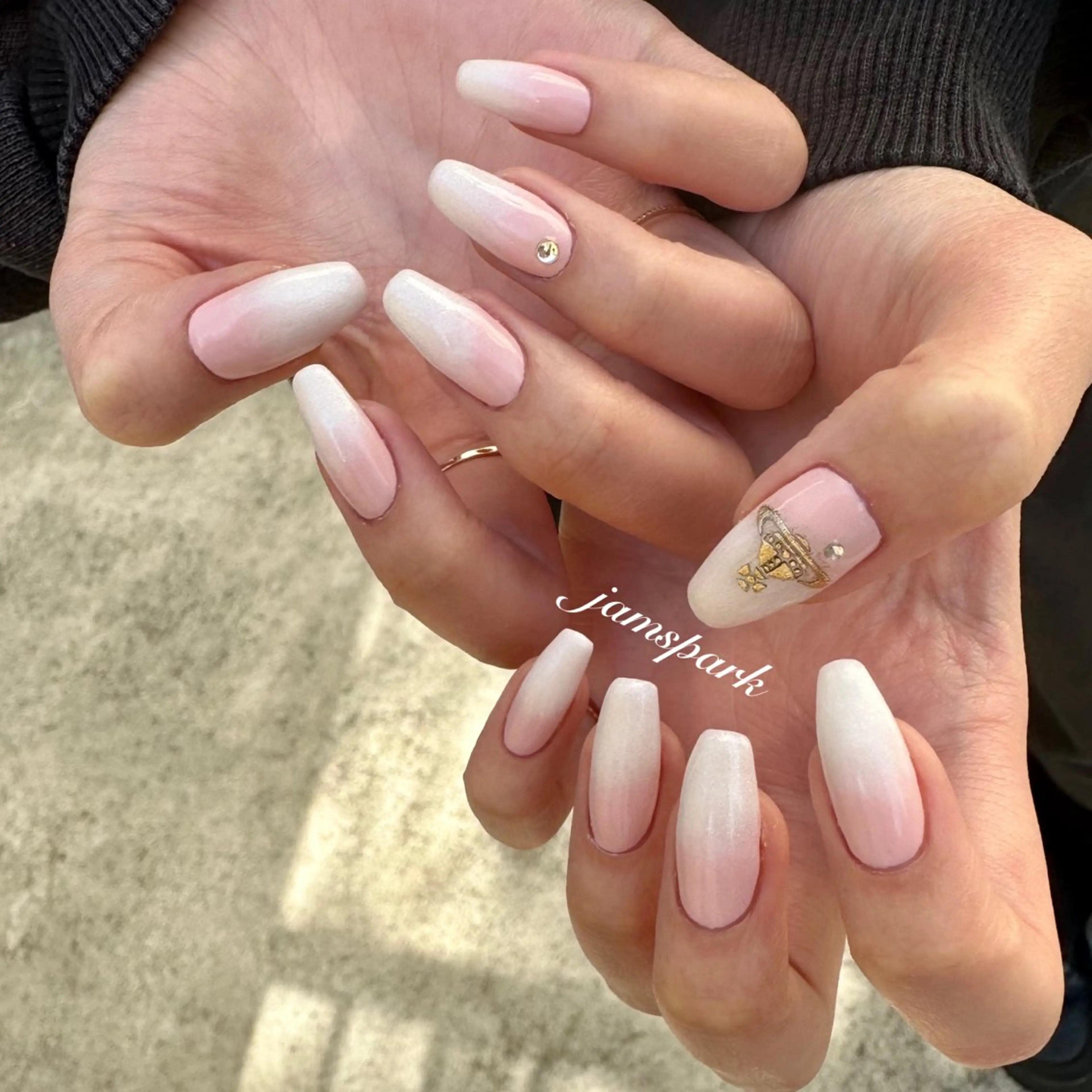 ネイル ハンドネイル jamspark ✨のネイルデザイン